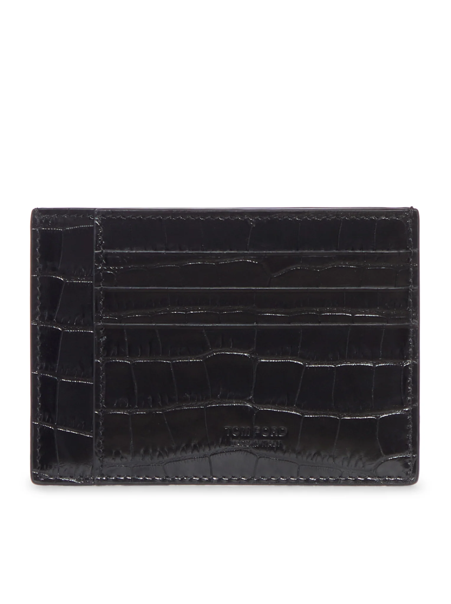LEATHER CARD HOLDER