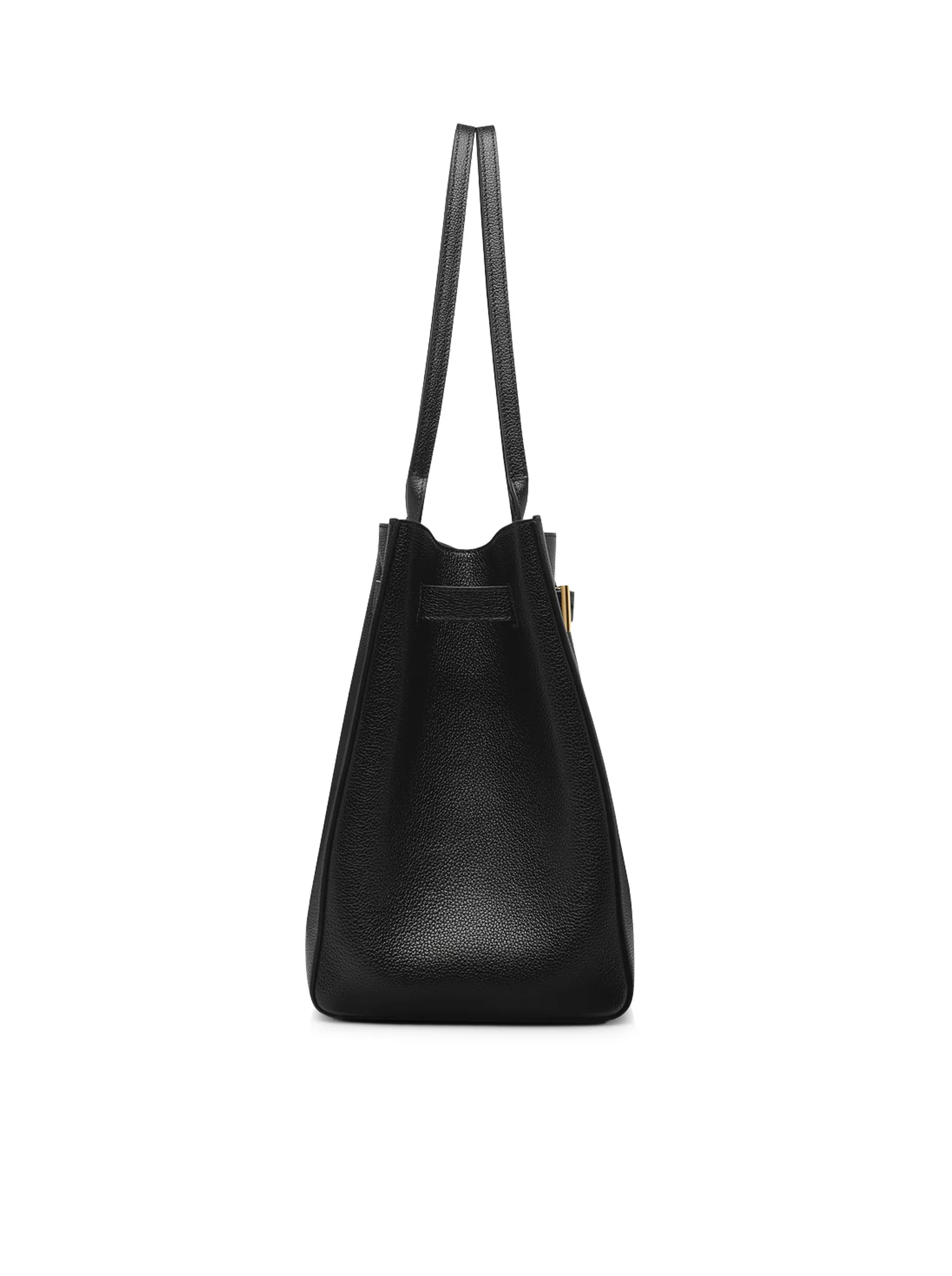 MEDIUM AUDREY HAMMERED LEATHER BAG - Image 3