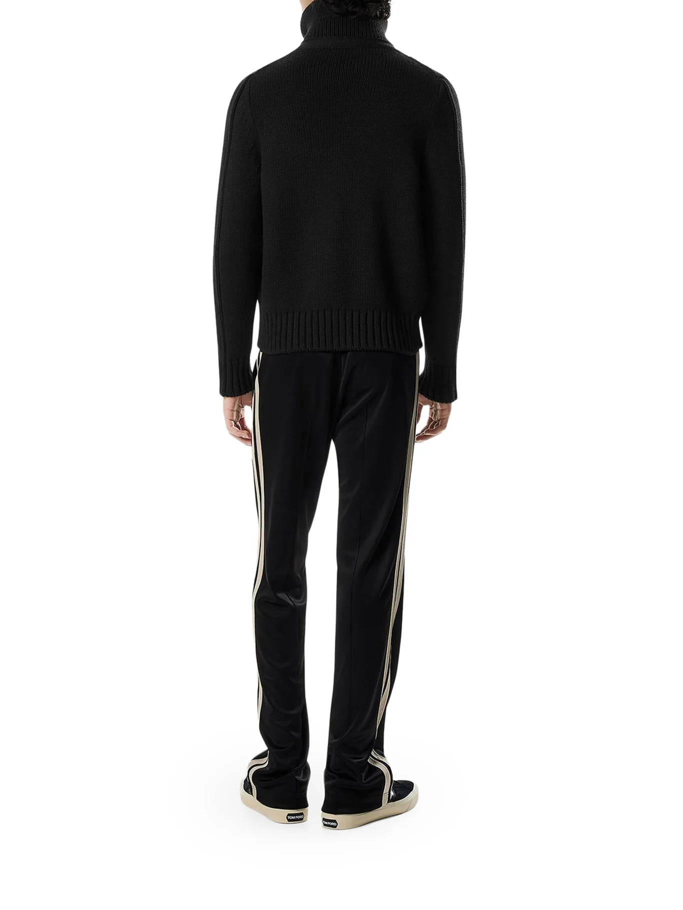 MERINO WOOL JACKET WITH ZIP - Image 3