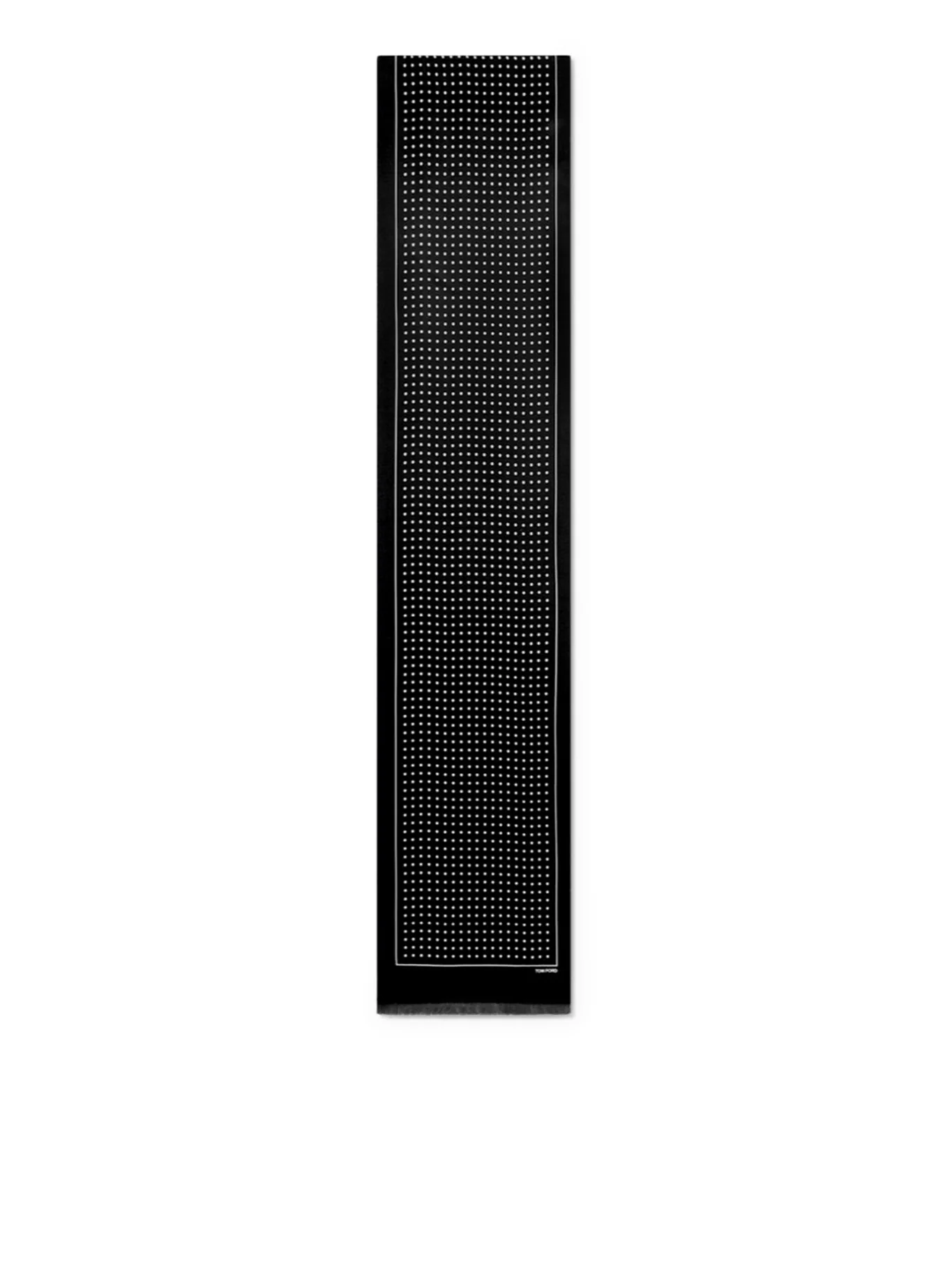 POLKA DOT SCARF