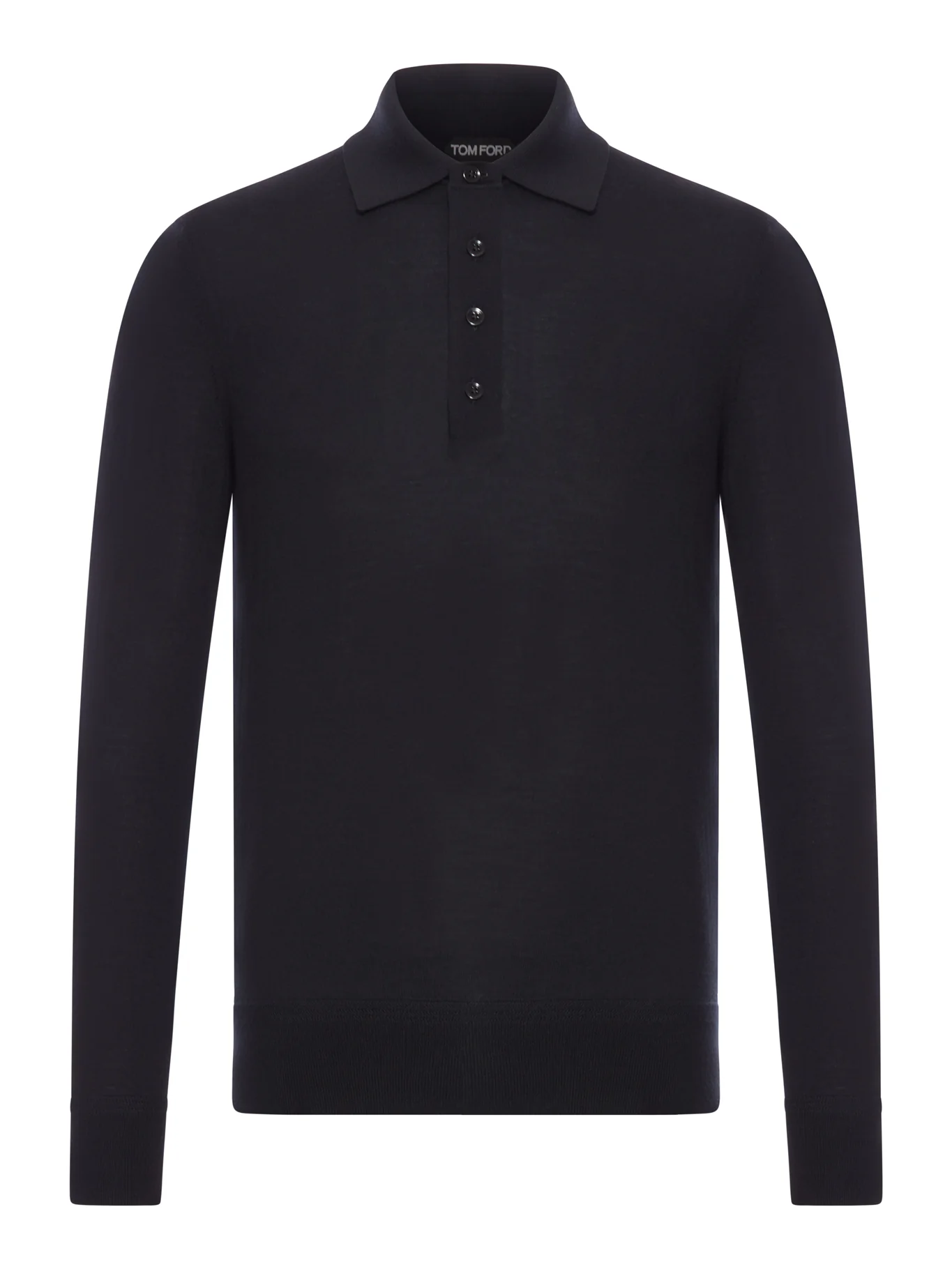 PURE WOOL POLO