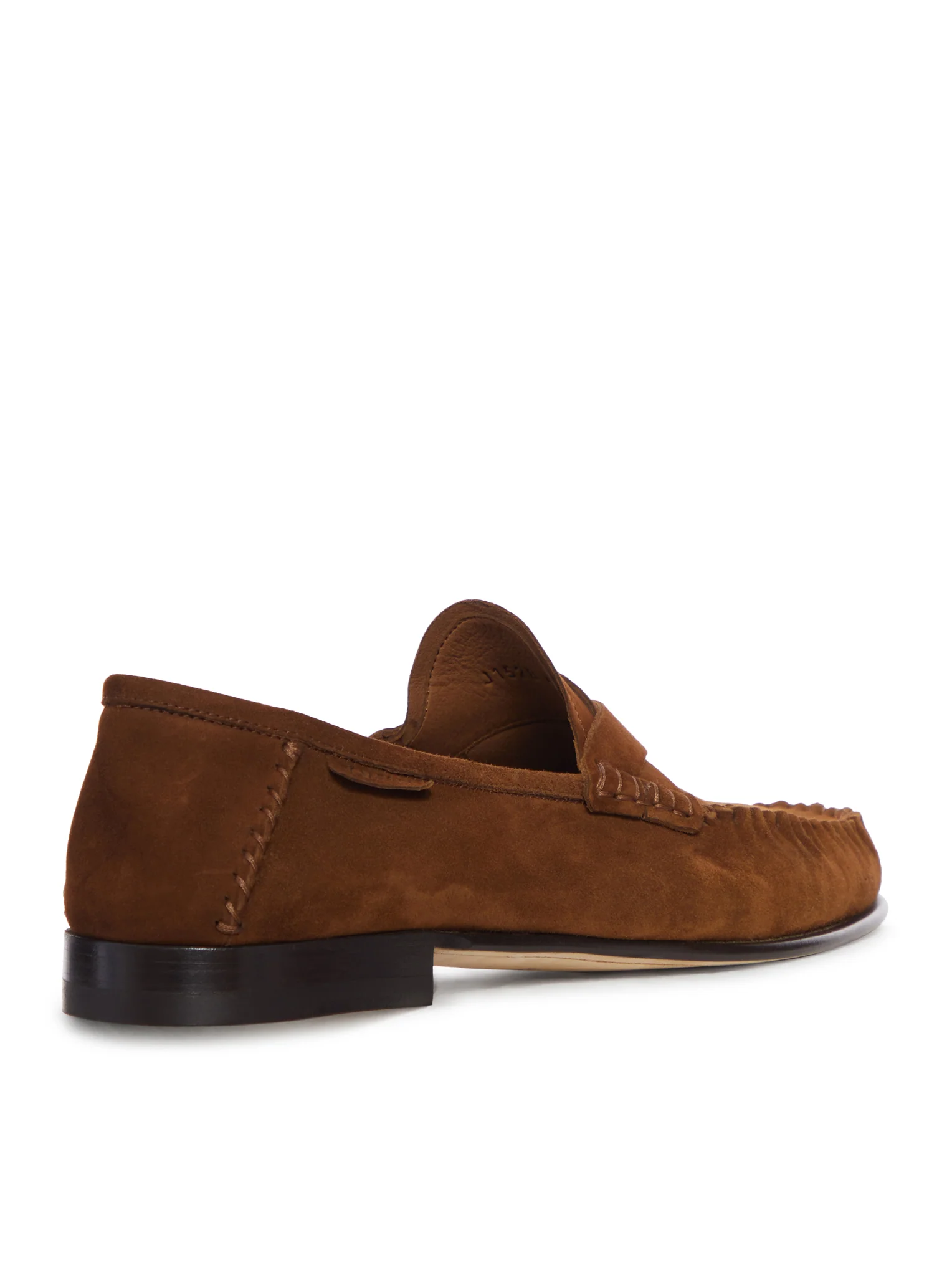 RIPLEY SUEDE LOAFER WITH BRAIDED BAND - Image 3