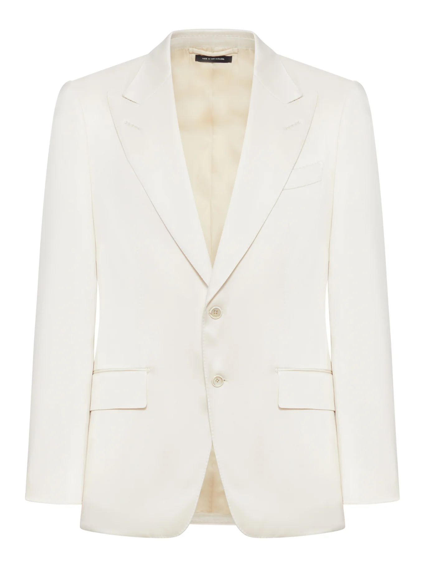 SHELTON BLAZER IN SILK GABARDINE