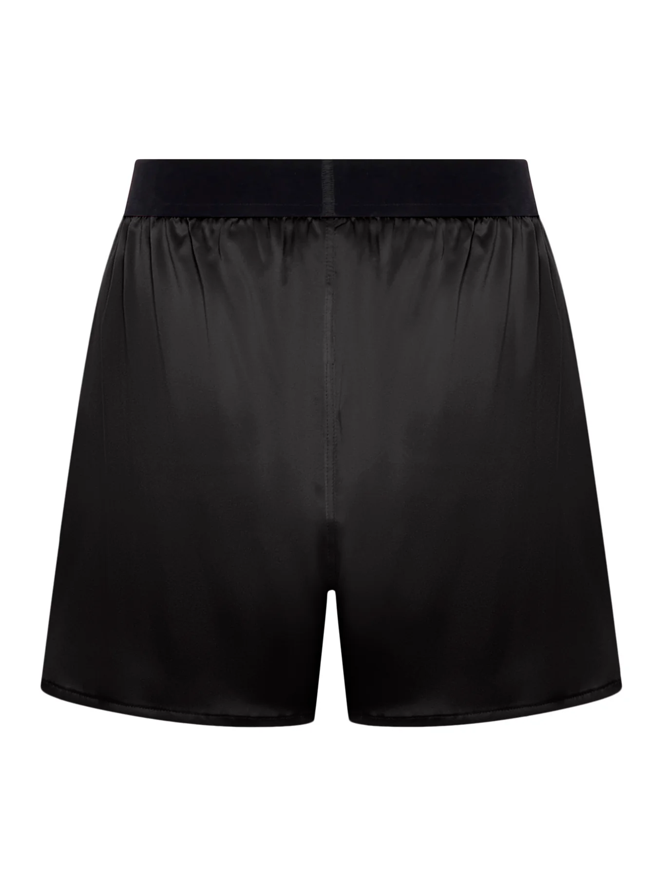 SHORTS IN STRETCH SILK SATIN - Image 5