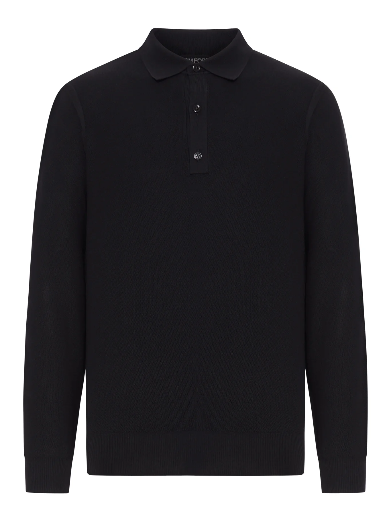 SILK AND COTTON PIQUET POLO SHIRT