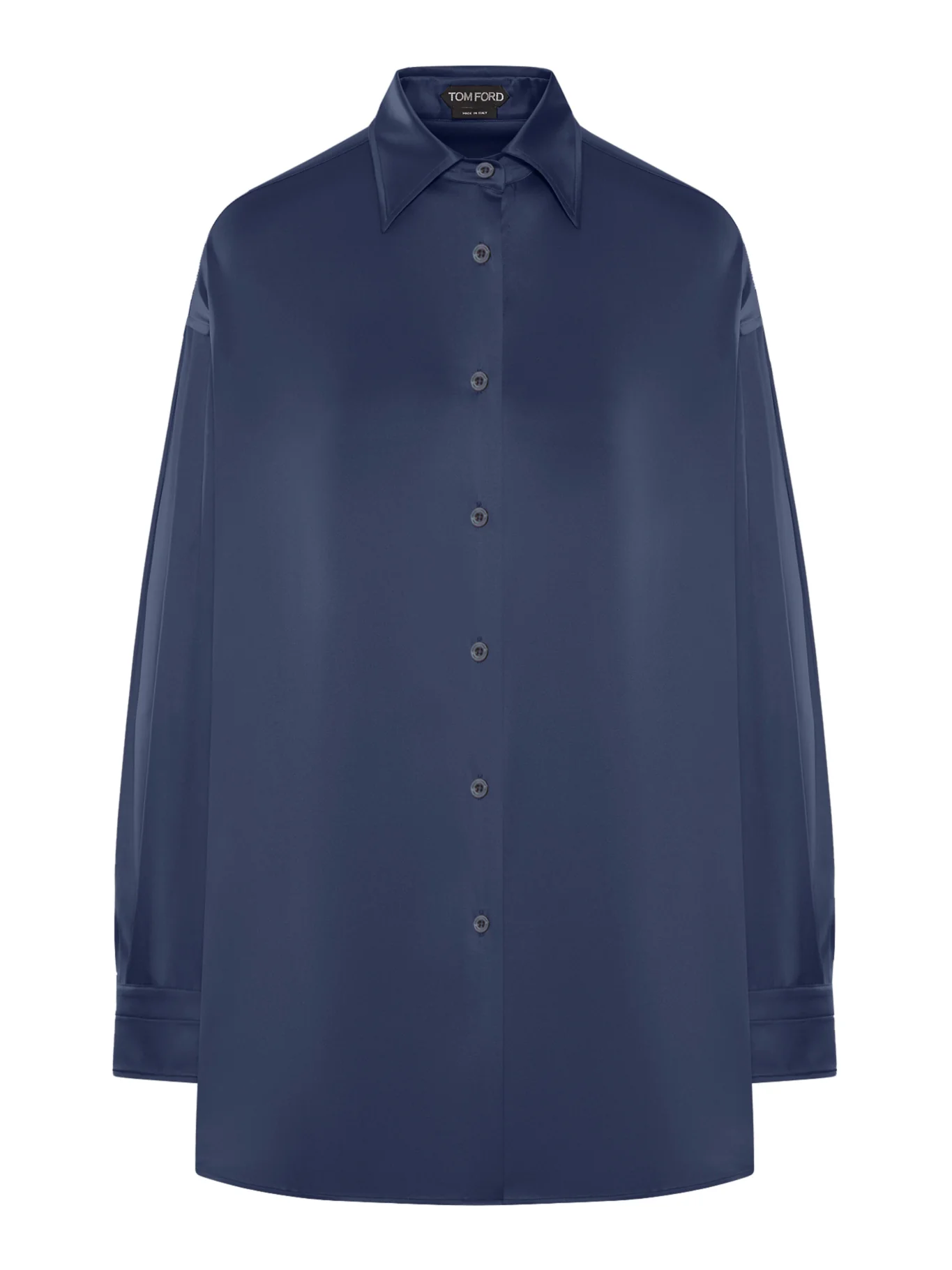 SILK SATIN BLOUSE