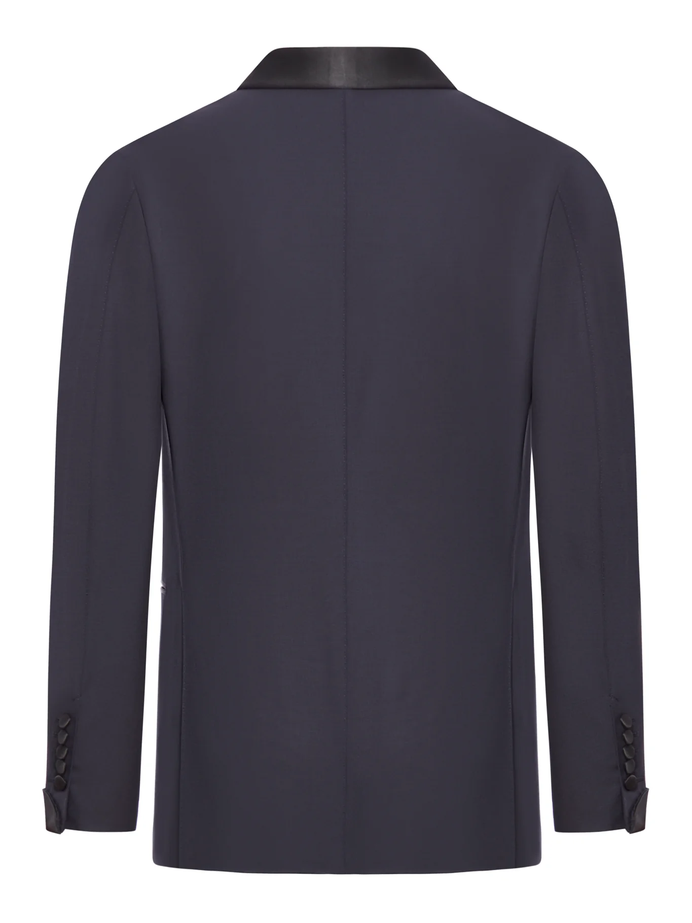 SINGLE BREASTED TUXEDO WITH SILK INSERTS - Image 2