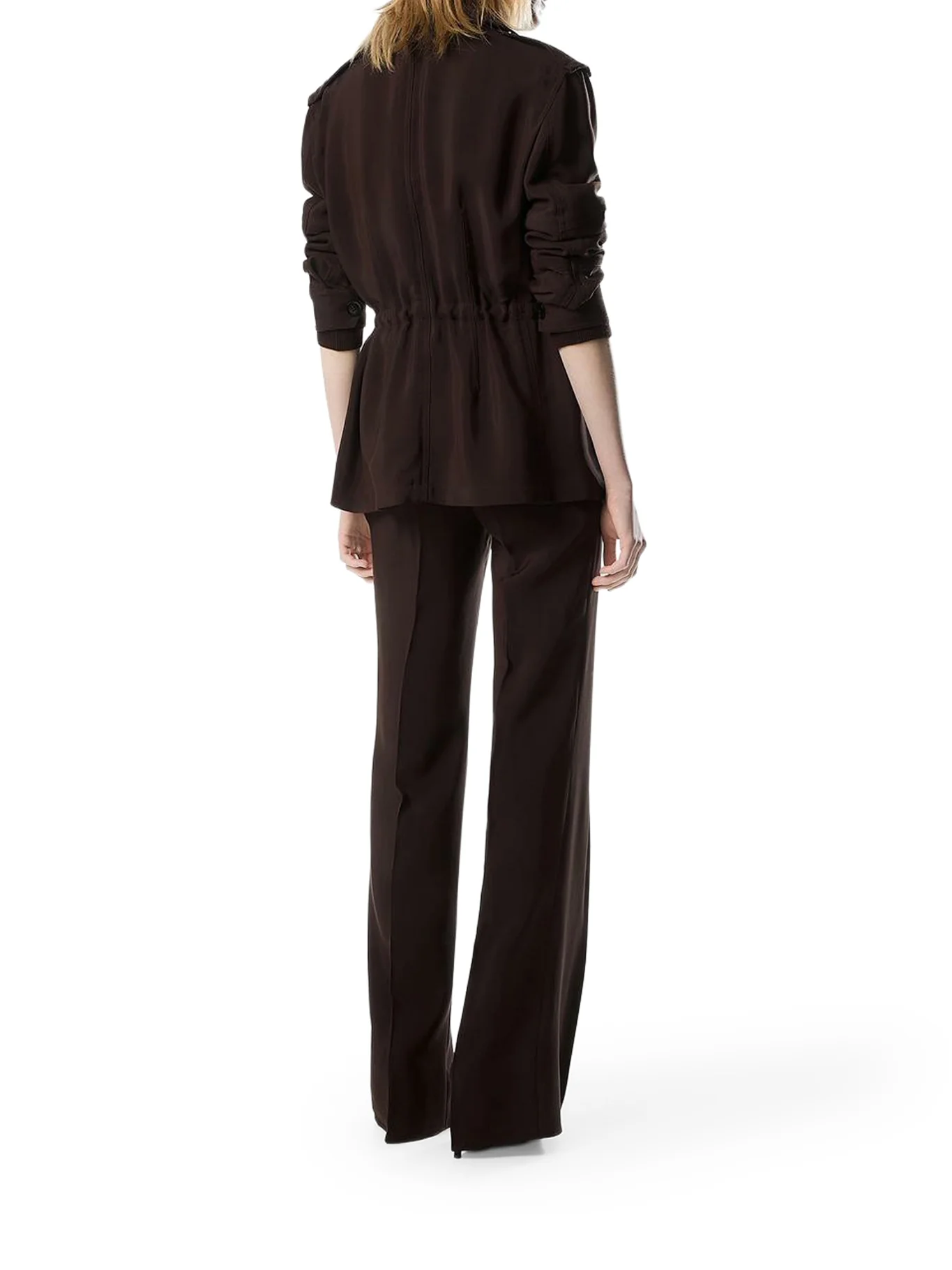 FIELD JACKET IN WOOL BLEND - Image 3