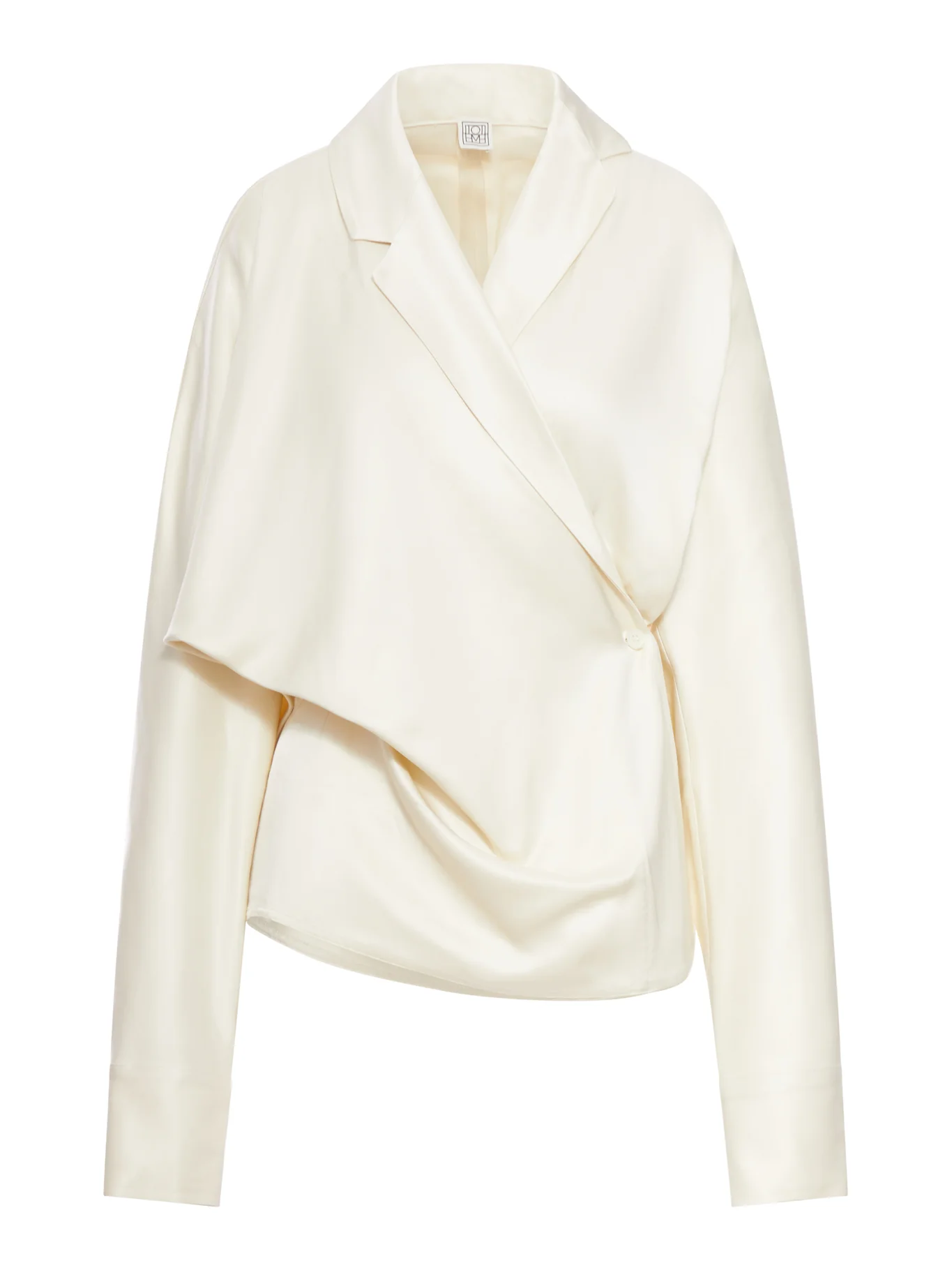 WRAP BLOUSE