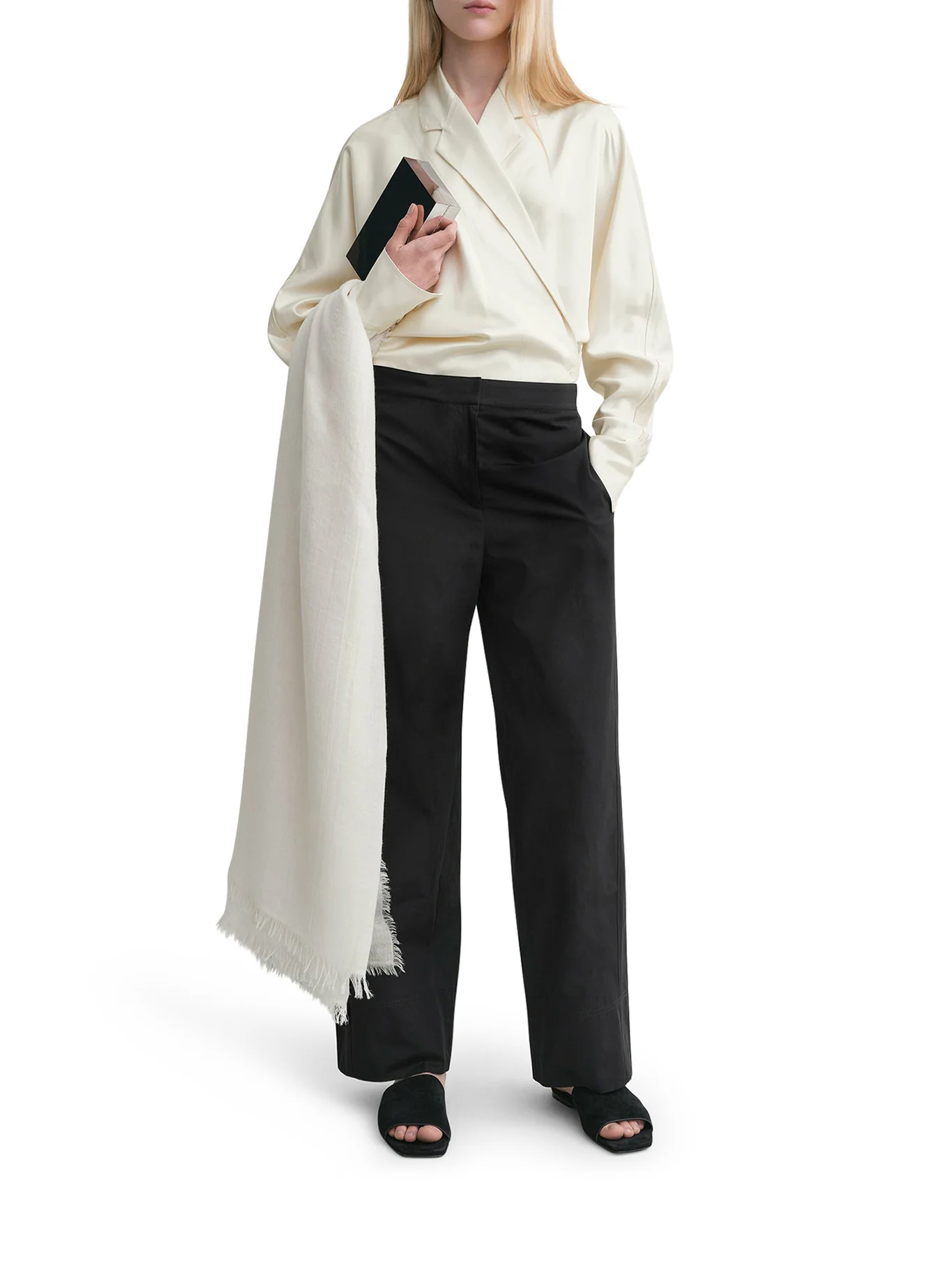 WRAP BLOUSE - Image 2