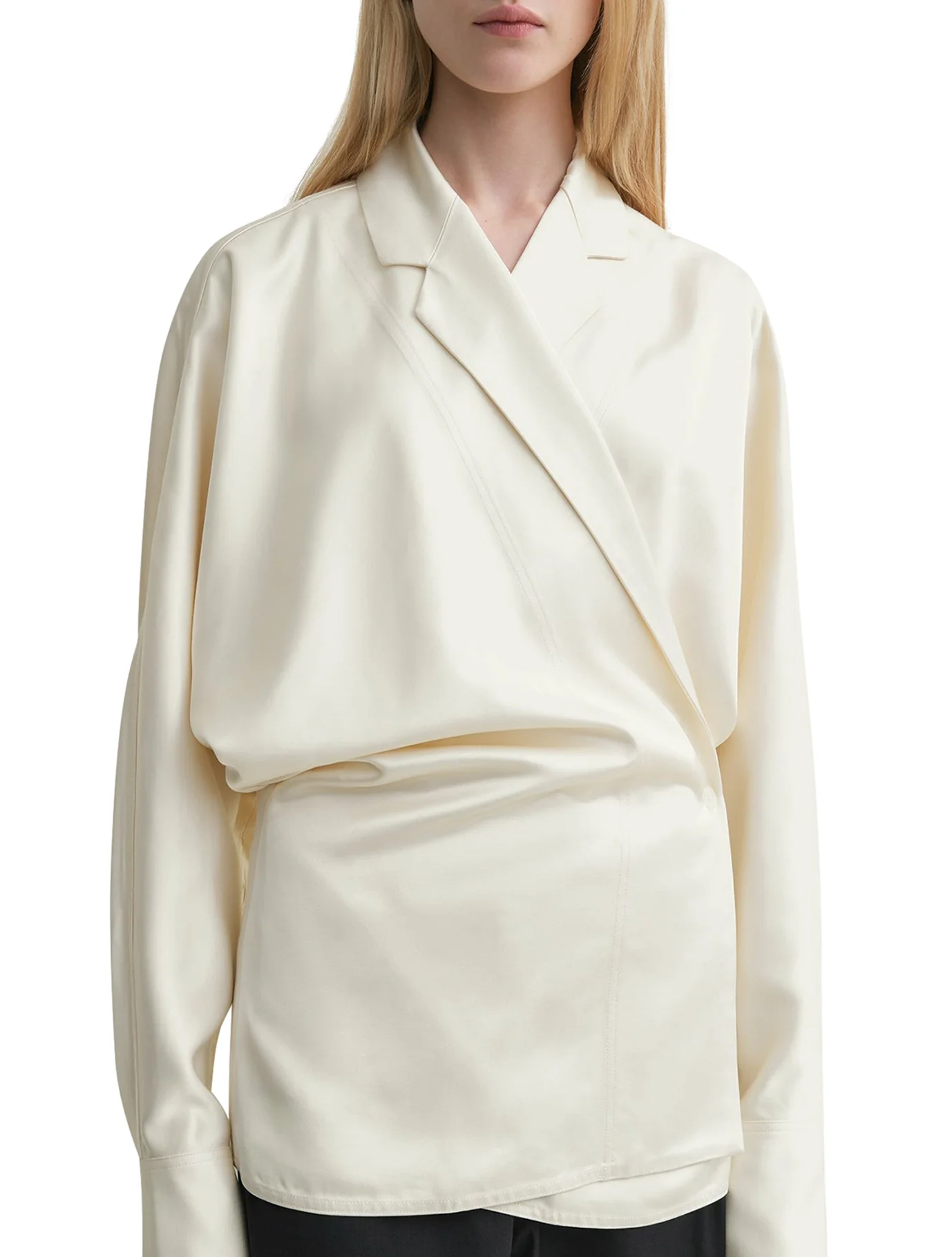 WRAP BLOUSE - Image 3