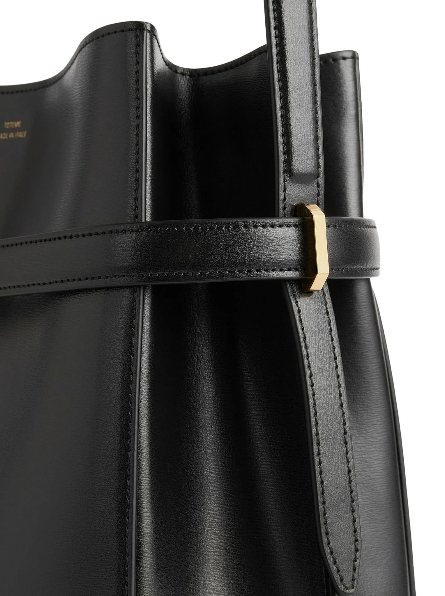 BELTED BUCKET BAG - Image 6