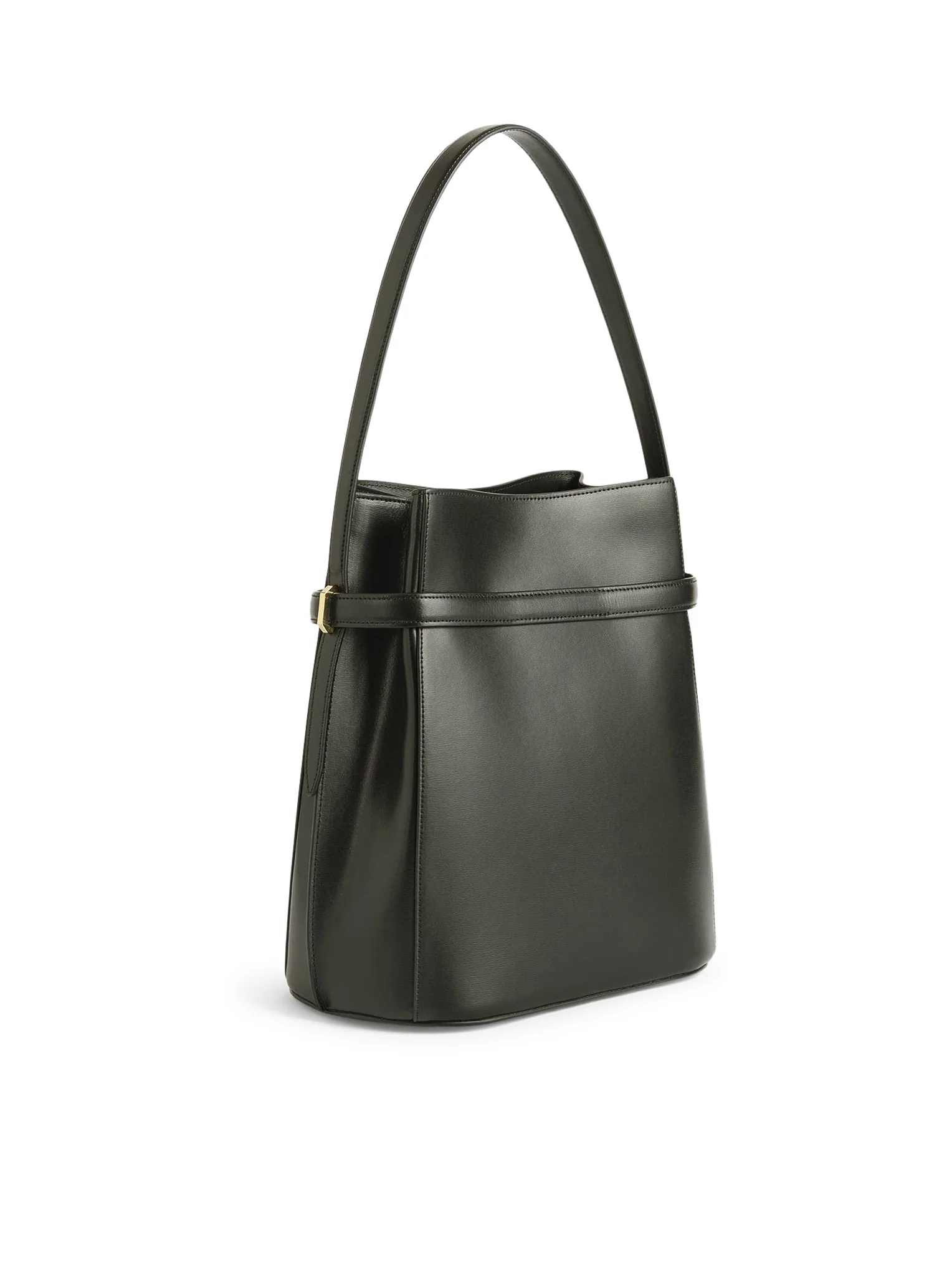 BELTED BUCKET BAG - Image 4
