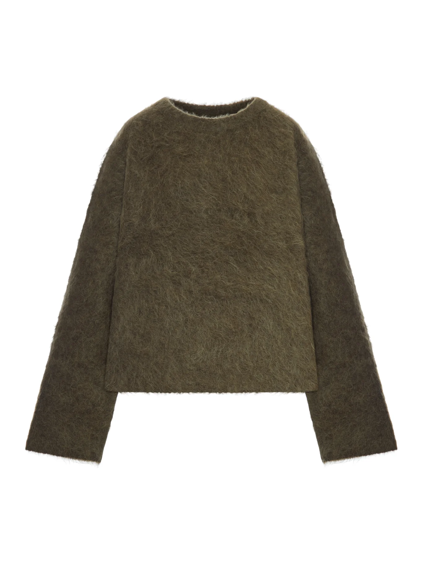 BOXY ALPACA KNIT