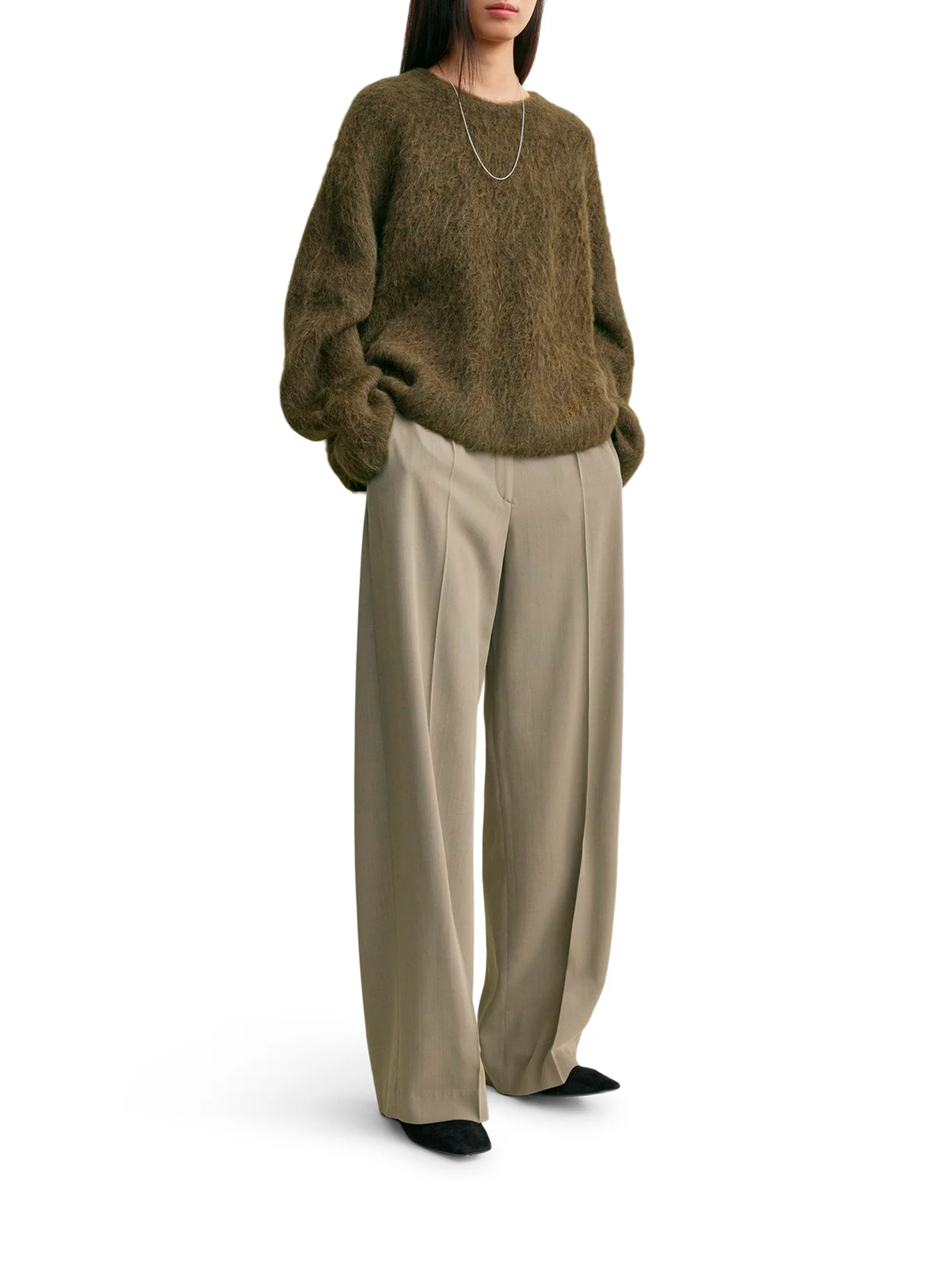 BOXY ALPACA KNIT - Image 2