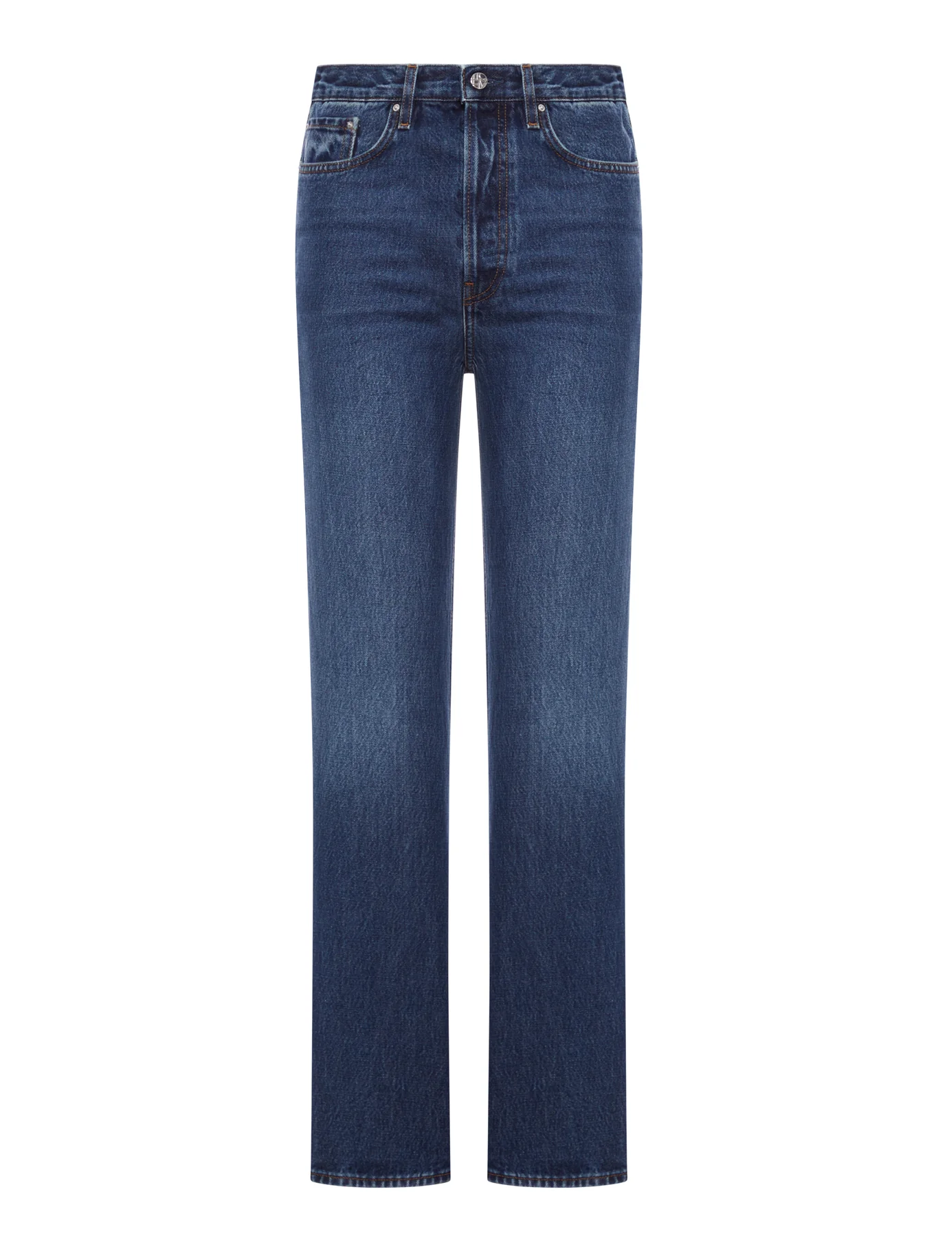 CLASSIC CUT DENIM FULL LENGTH DARK BLUE