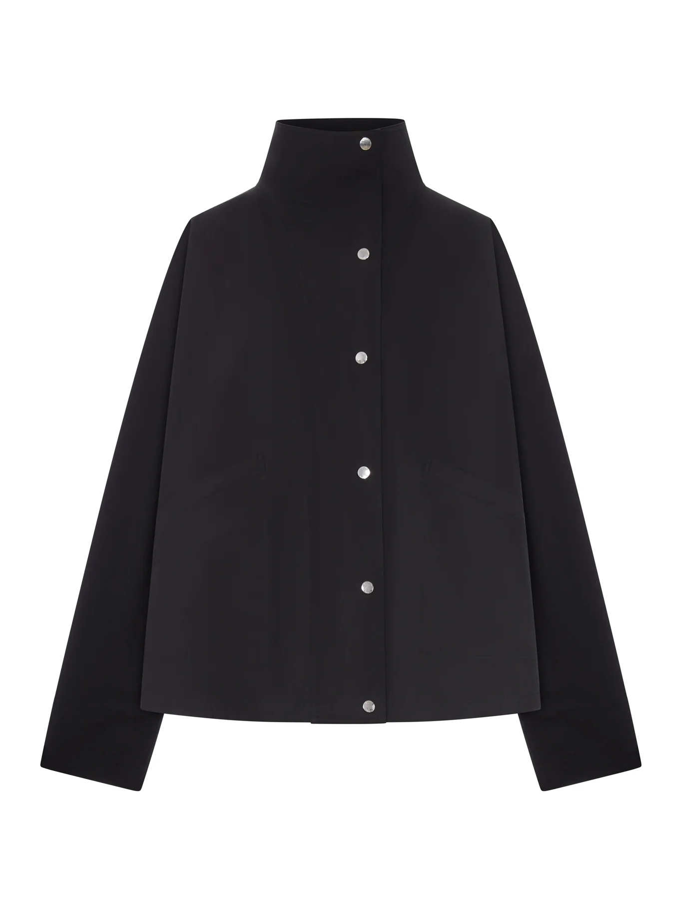 COTTON BLEND PARACHUTE JACKET