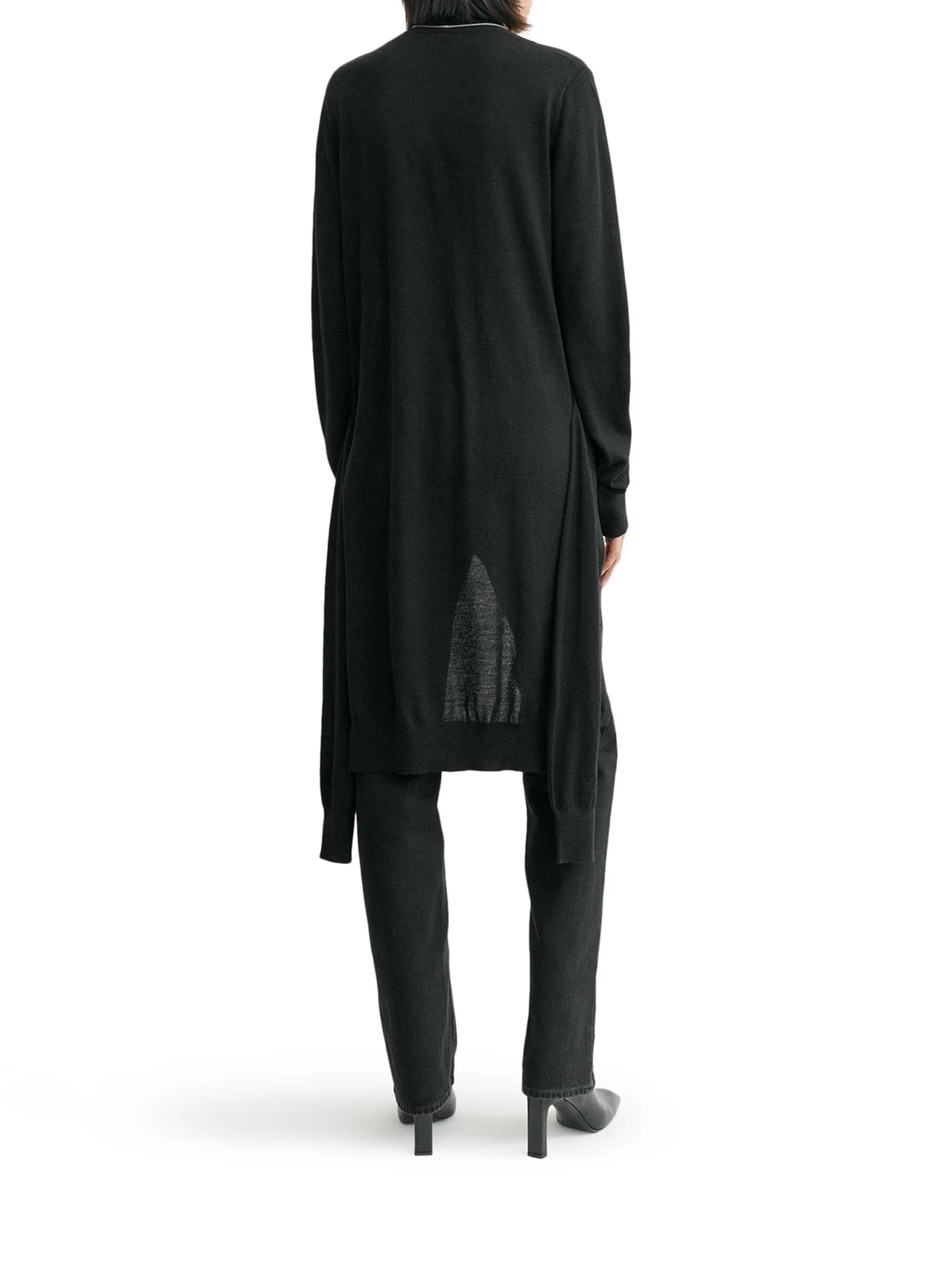 DOUBLE-SLEEVED WOOL TURTLENECK - Image 4