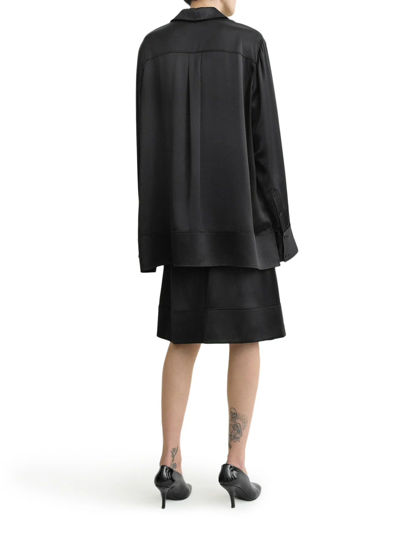 FLUID TUXEDO SHIRT - Image 3