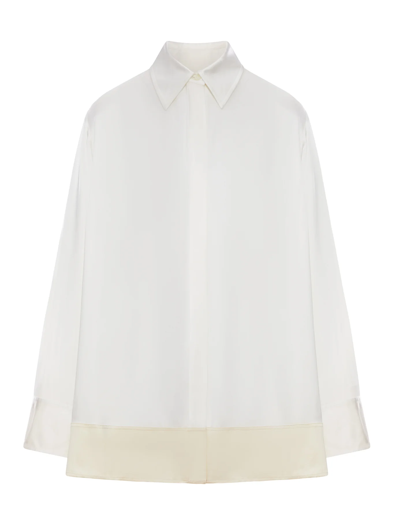 FLUID TUXEDO SHIRT