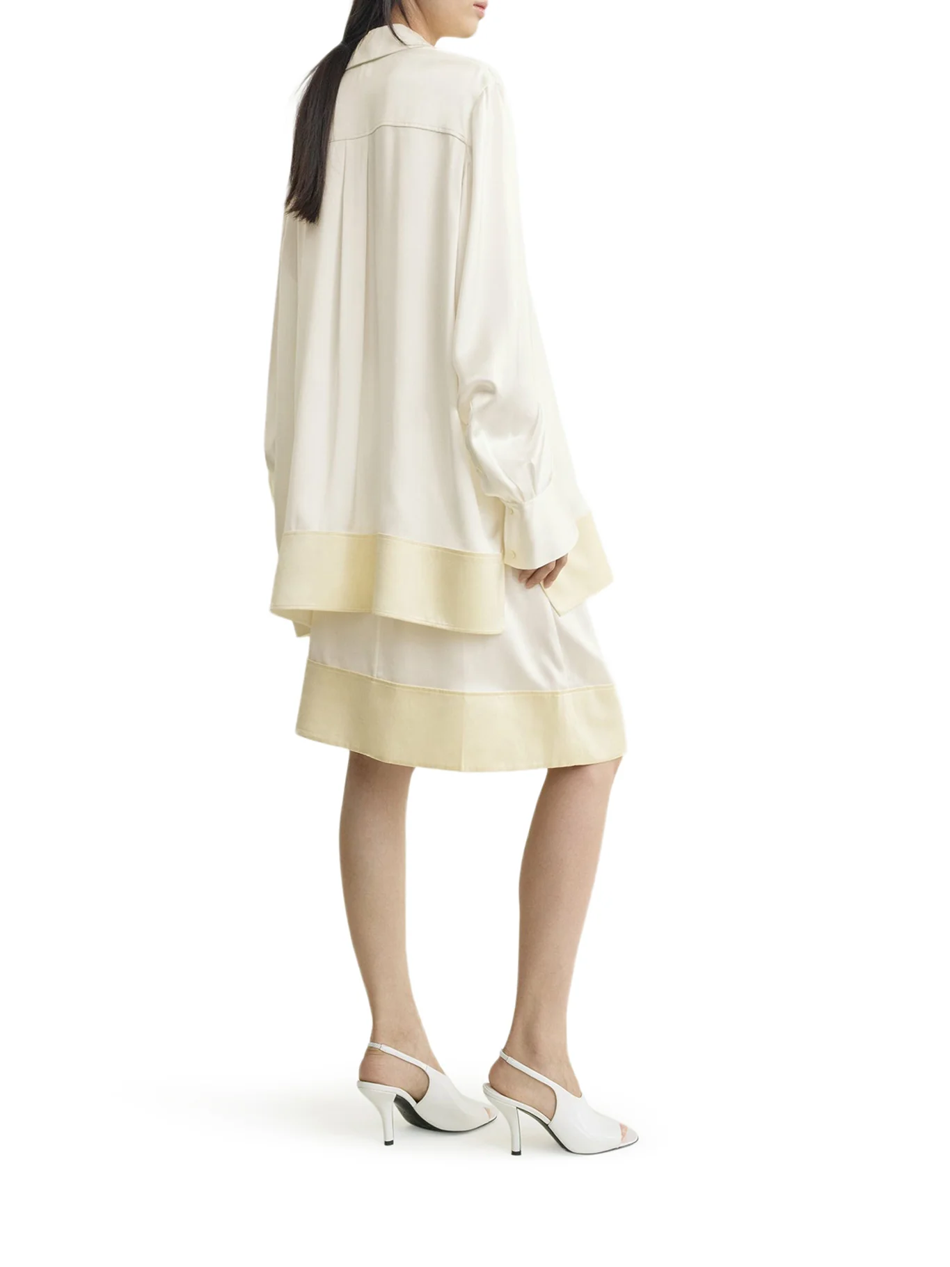 FLUID TUXEDO SHIRT - Image 3