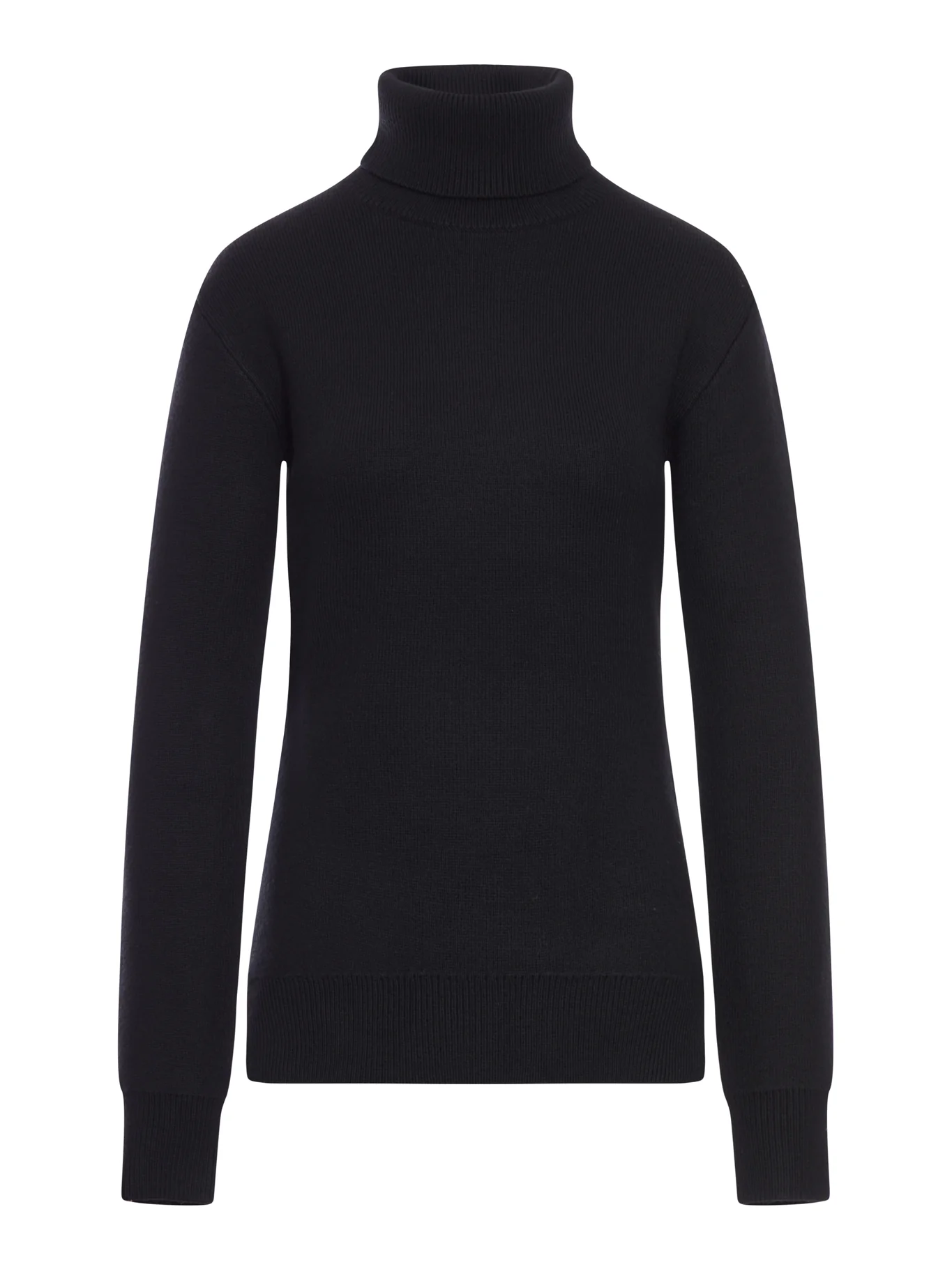 HIGH NECK WOOL SWEATER