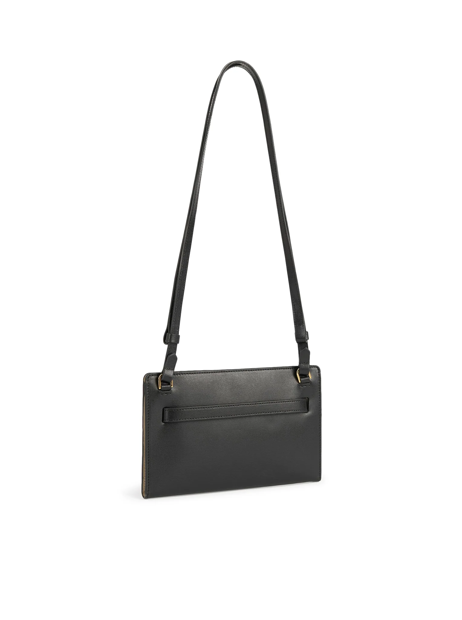 LEATHER SHOULDER BAG WITH BELT - Image 4