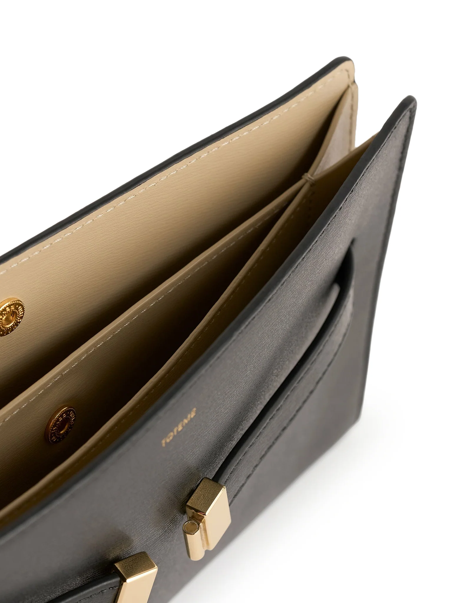 LEATHER SHOULDER BAG WITH BELT - Image 7
