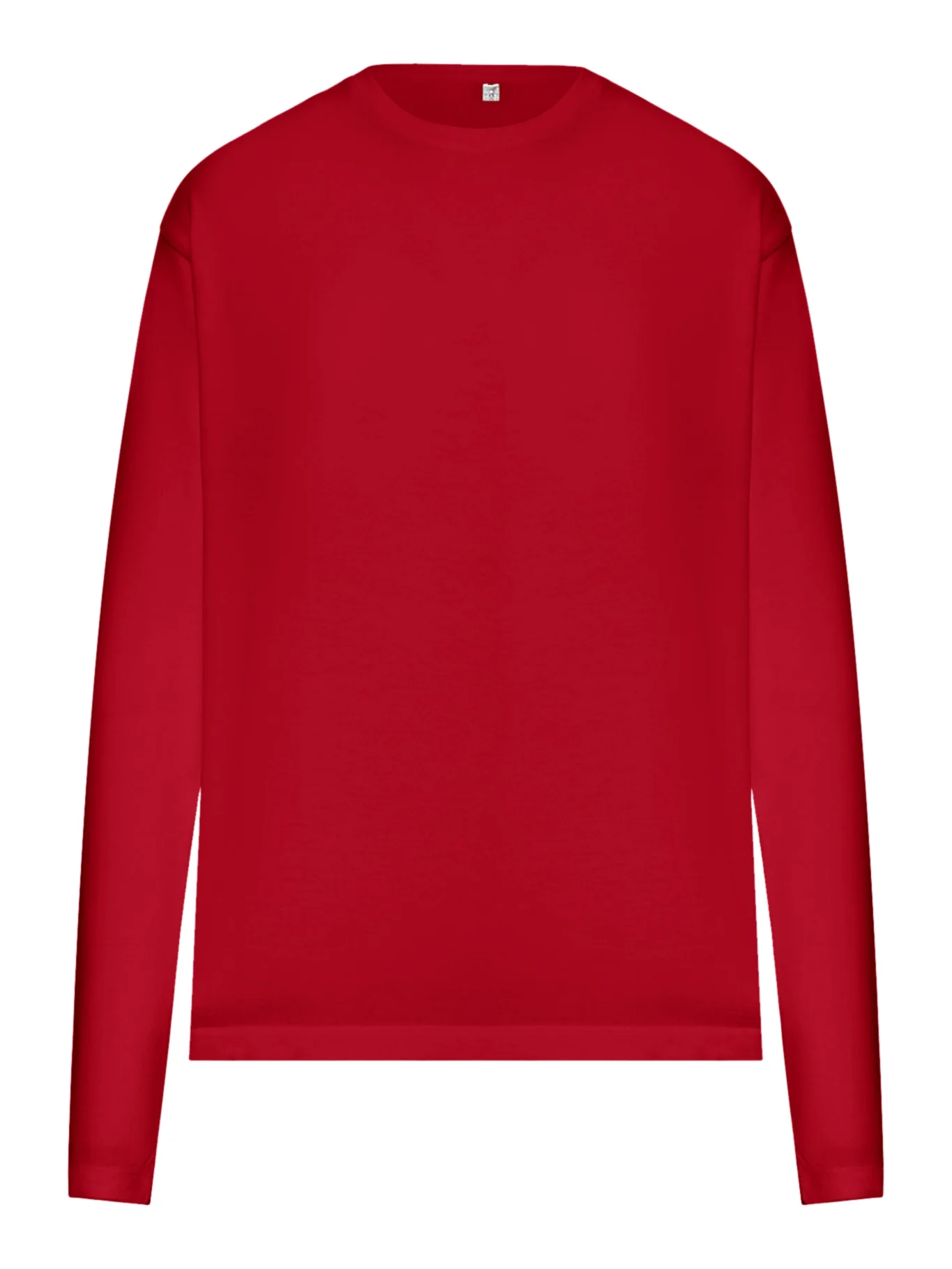 LONG-SLEEVED COTTON T-SHIRT