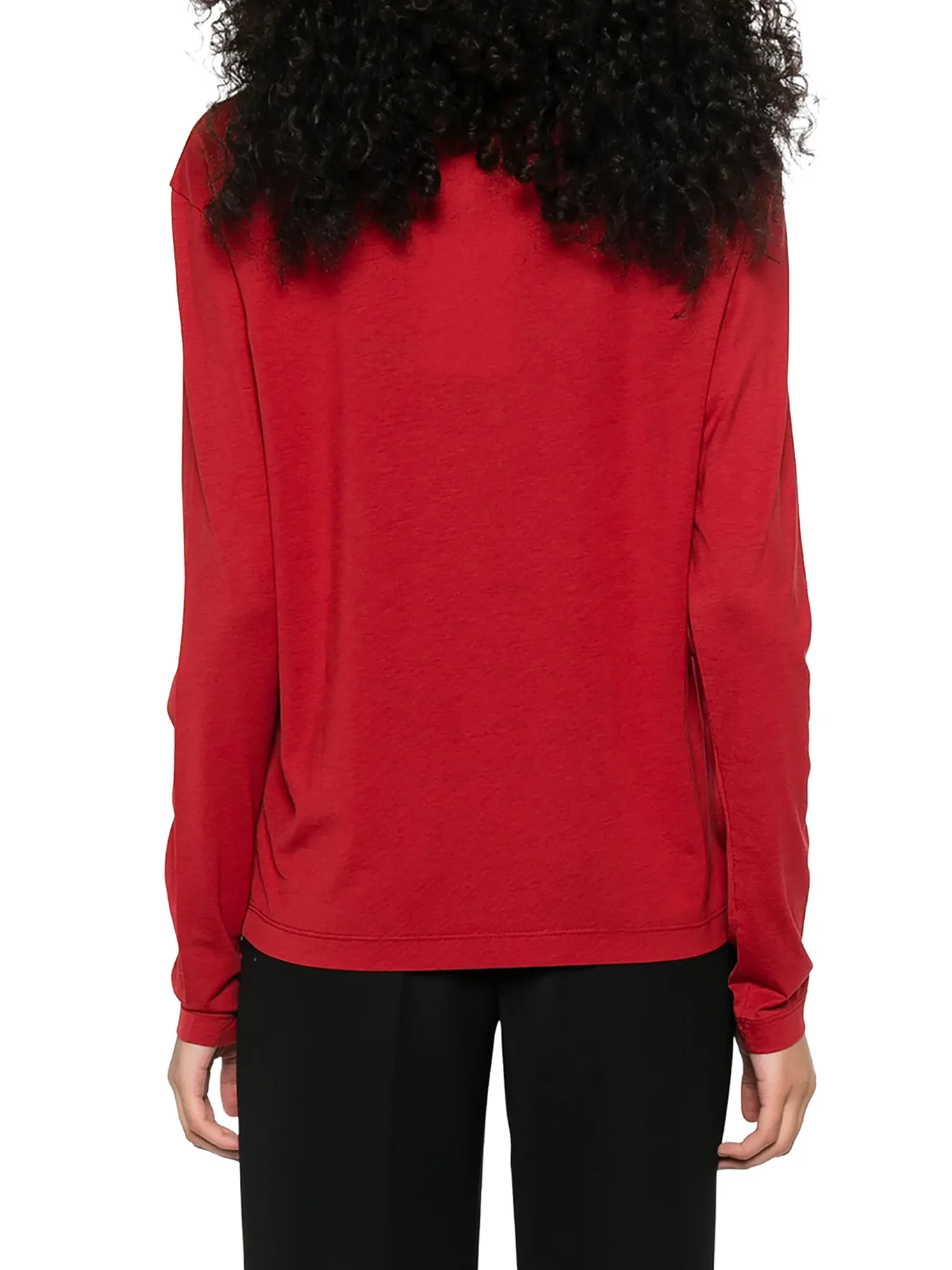 LONG-SLEEVED COTTON T-SHIRT - Image 4