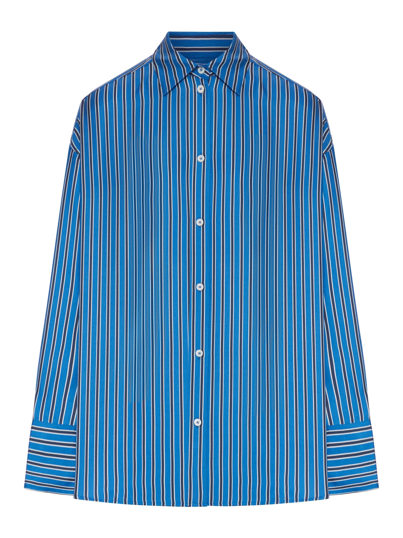OVERSIZED STRIPED SHIRT