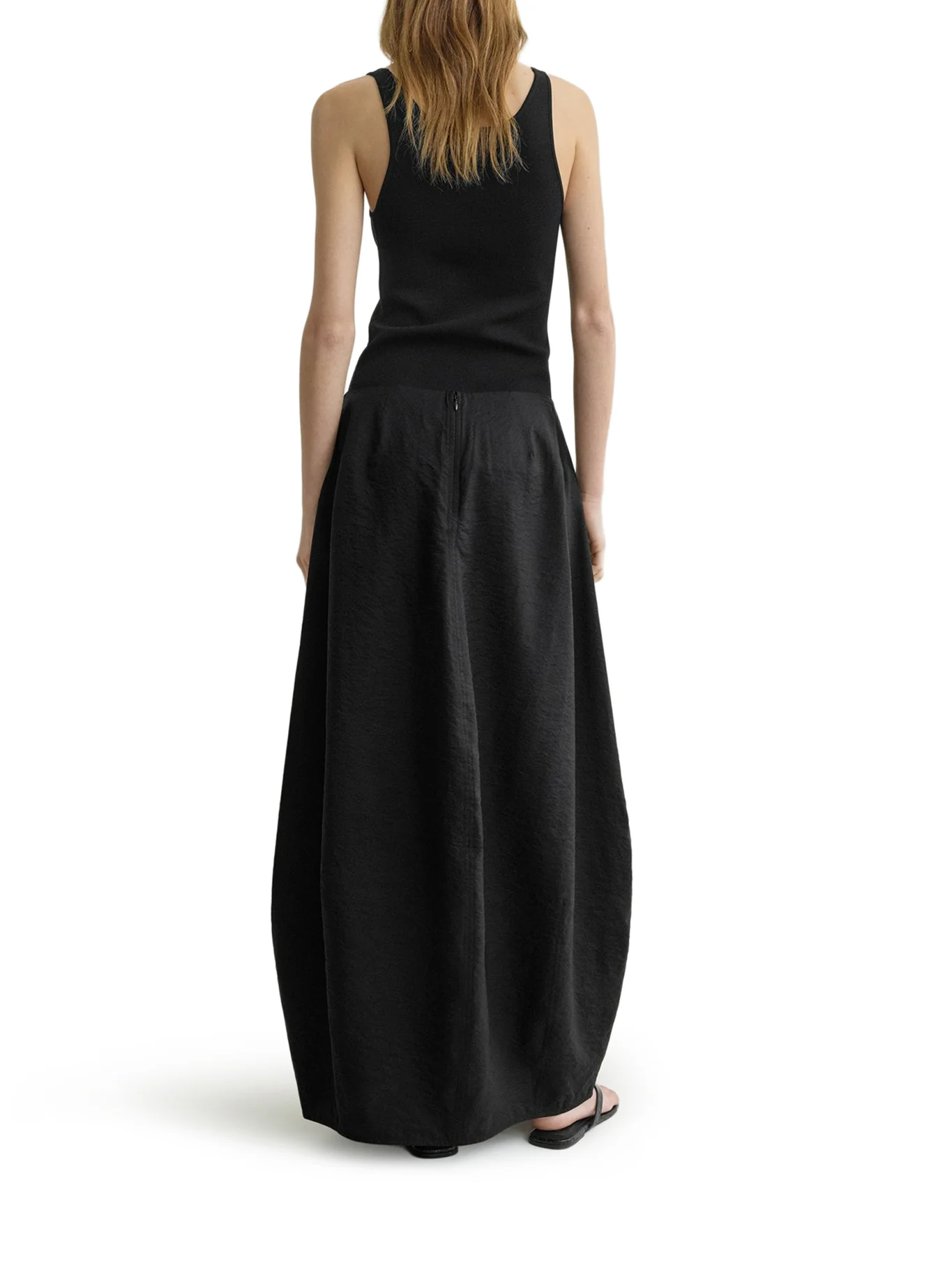 PARACHUTE SKIRT IN SILK - Image 3