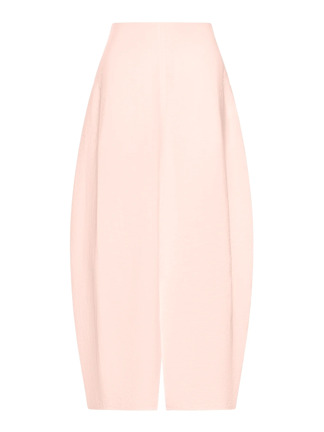 PARACHUTE SKIRT IN SILK