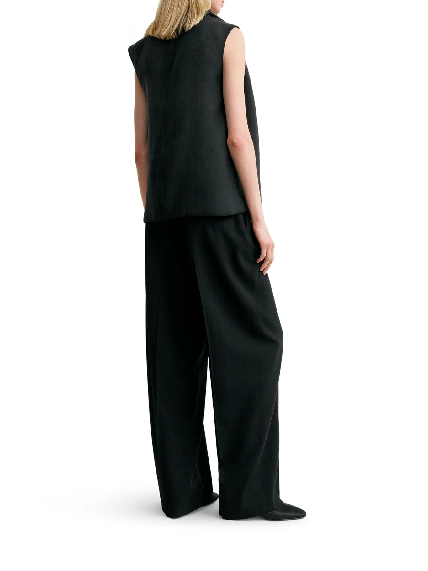 SCARF NECK BLOUSE - Image 3
