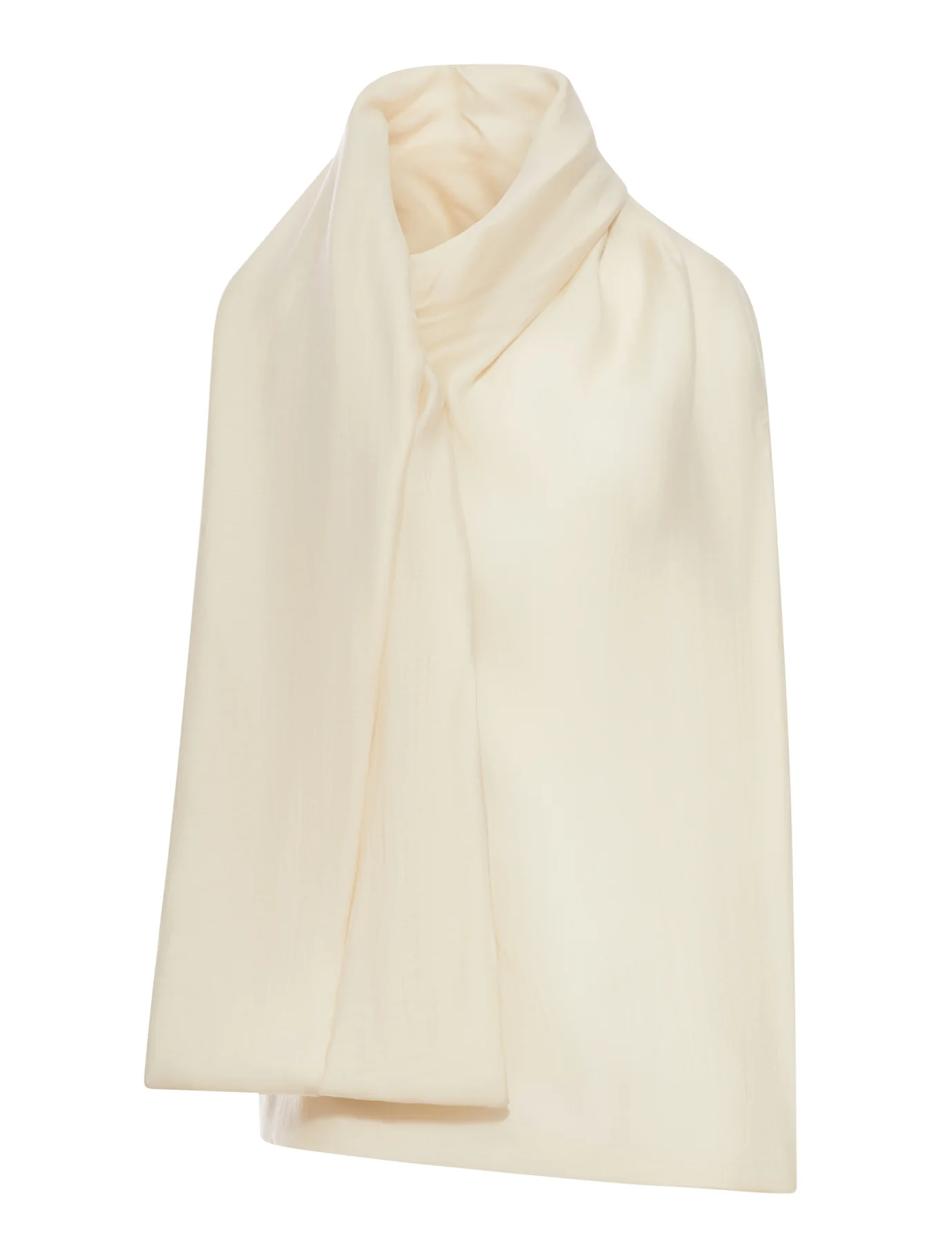 SCARF NECK BLOUSE