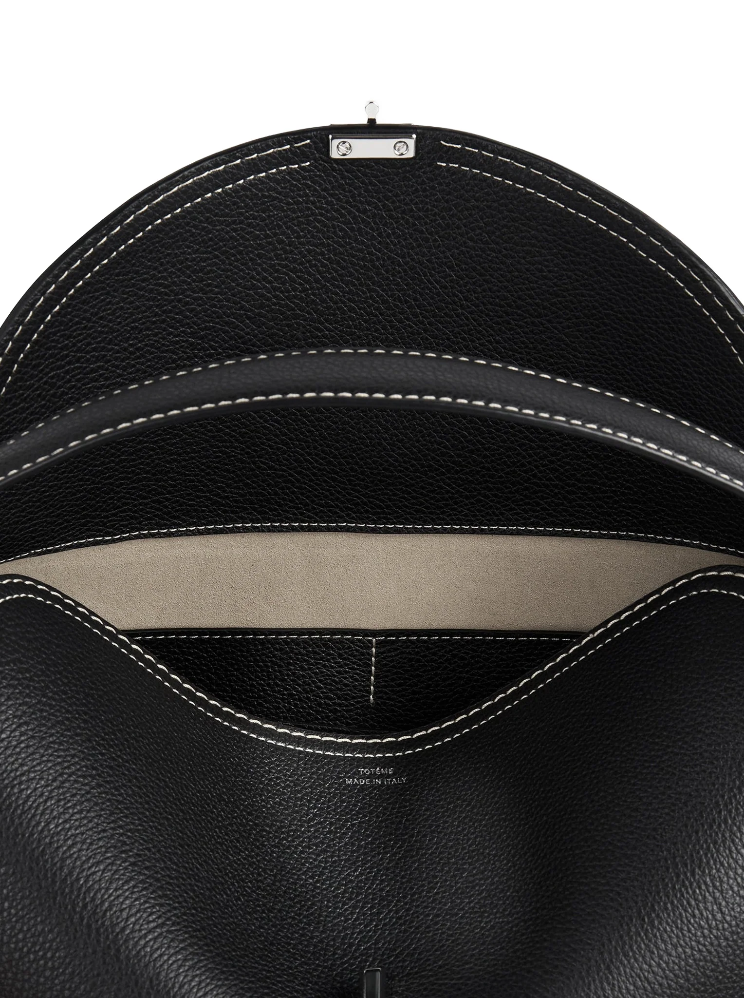 T-LOCK BAG IN EMBOSSED LEATHER - Image 7