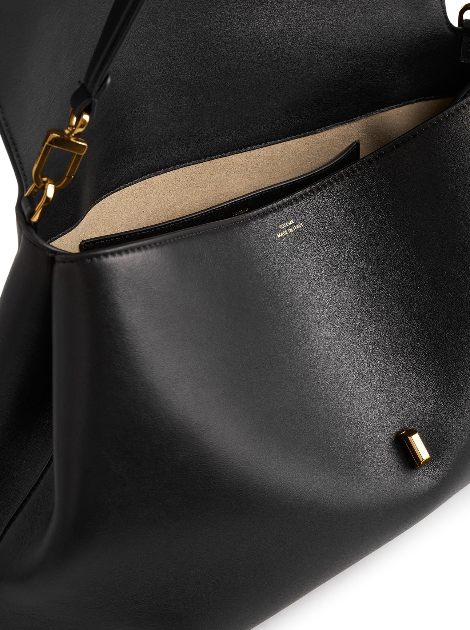T-LOCK LEATHER SHOULDER BAG - Image 5