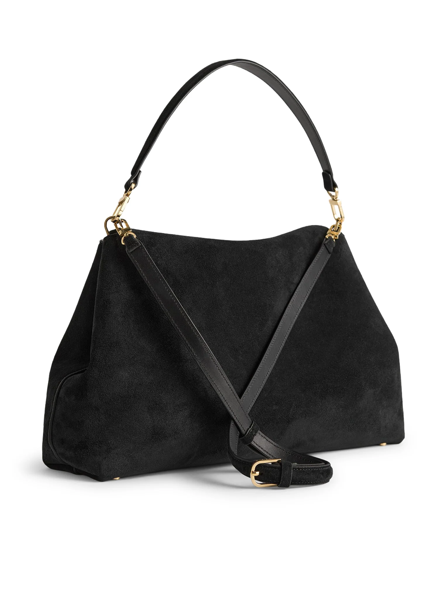 T-LOCK SUEDE BAG - Image 4