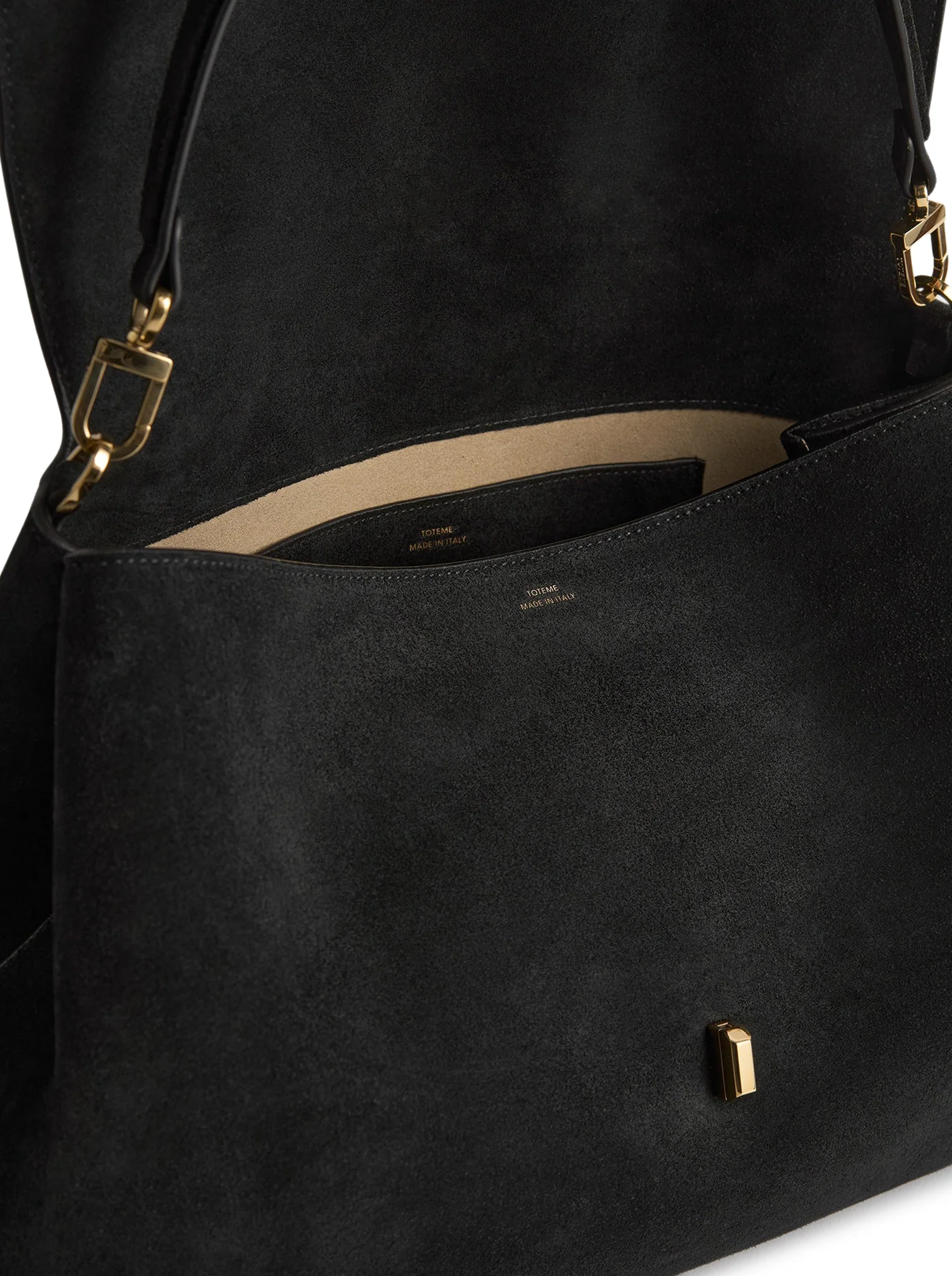 T-LOCK SUEDE BAG - Image 6