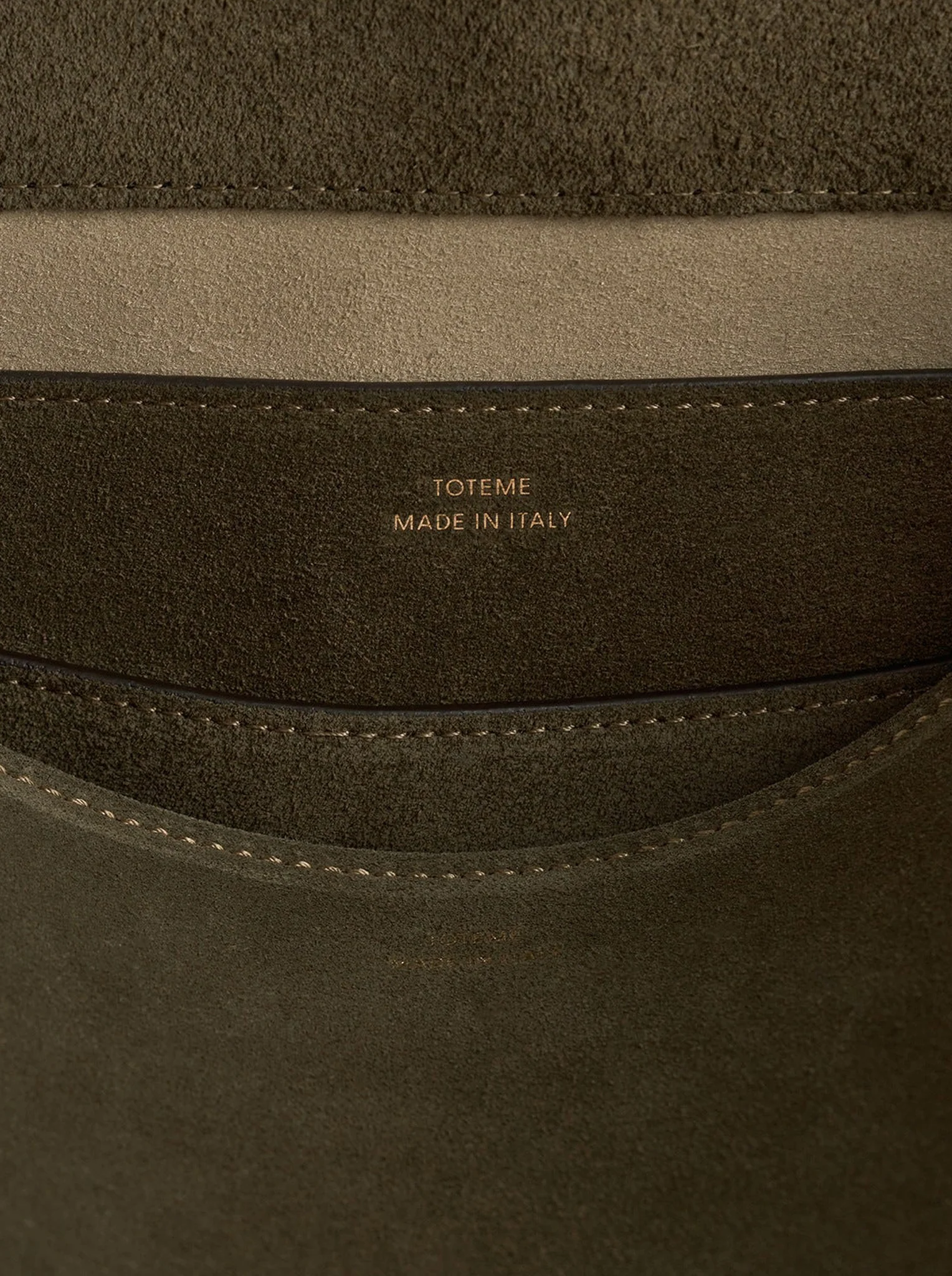 T-LOCK SUEDE BAG - Image 7