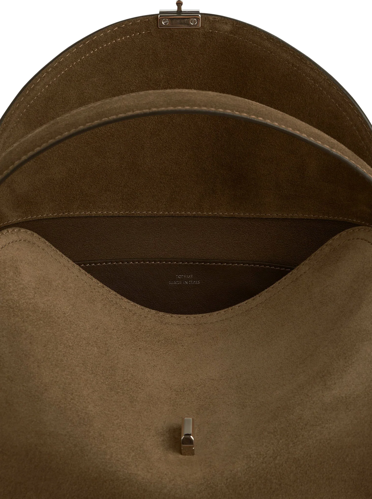 T-LOCK SUEDE TOP HANDLE - Image 7