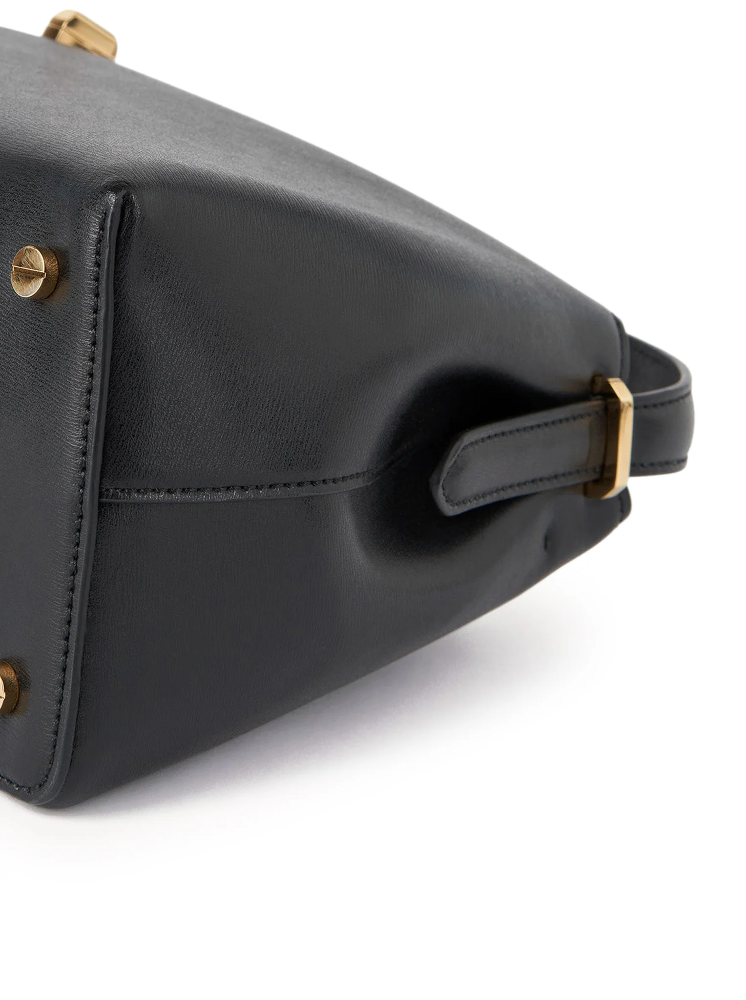 T-LOCK HANDBAG IN SMOOTH CALFSKIN - Image 7