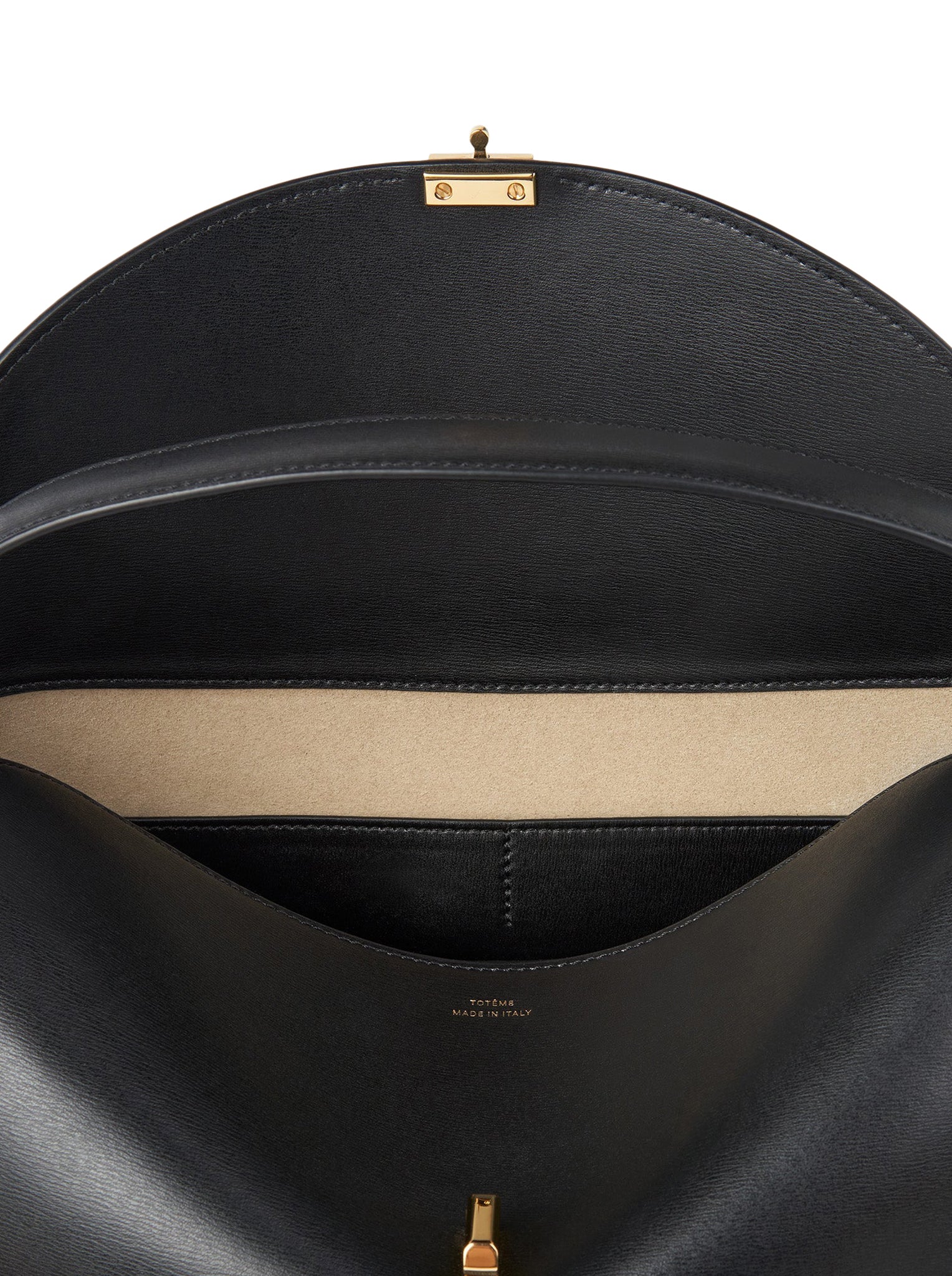 T-LOCK HANDBAG IN SMOOTH CALFSKIN - Image 8