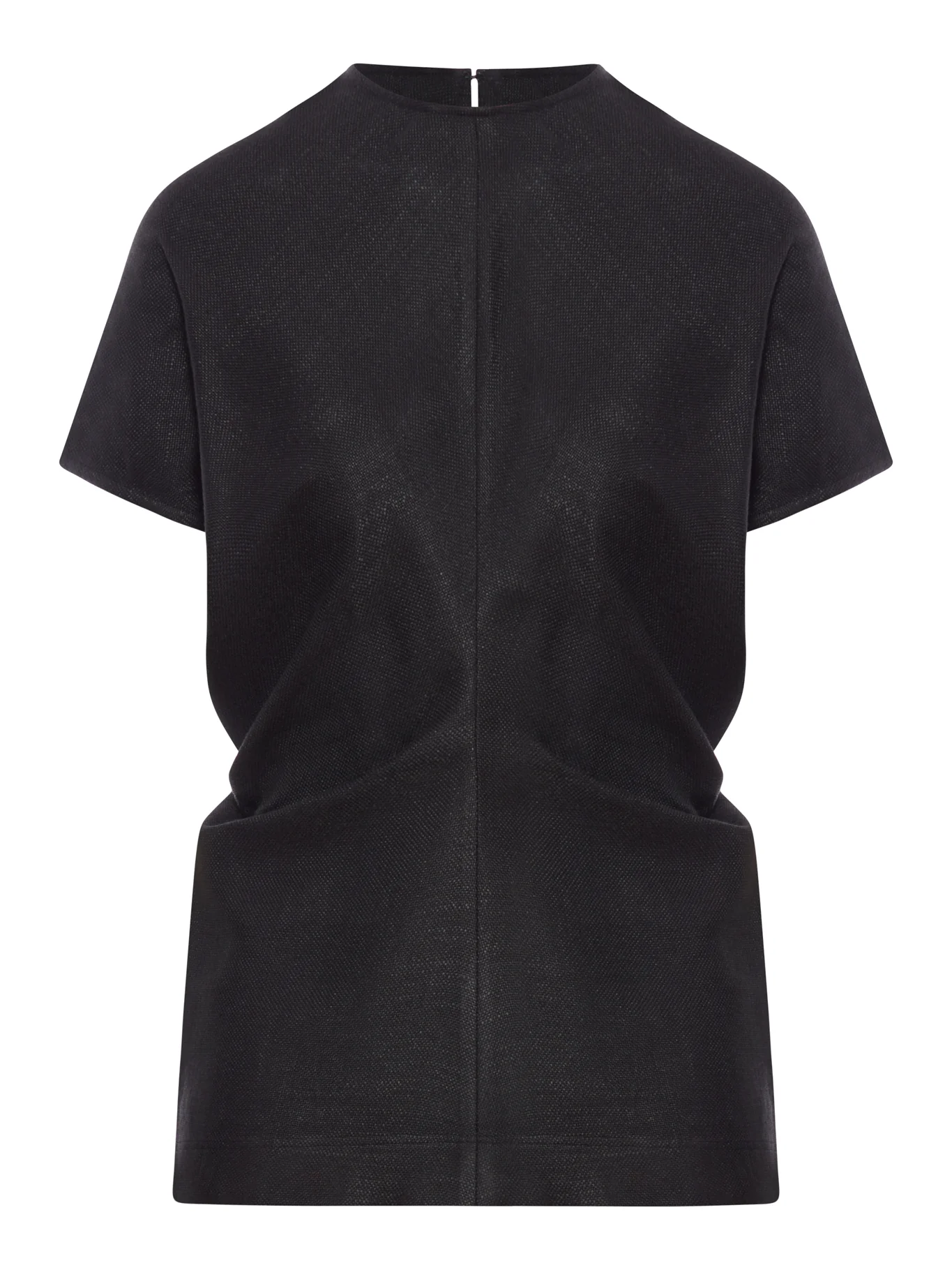 TOP WITH VISCOSE DRAPE