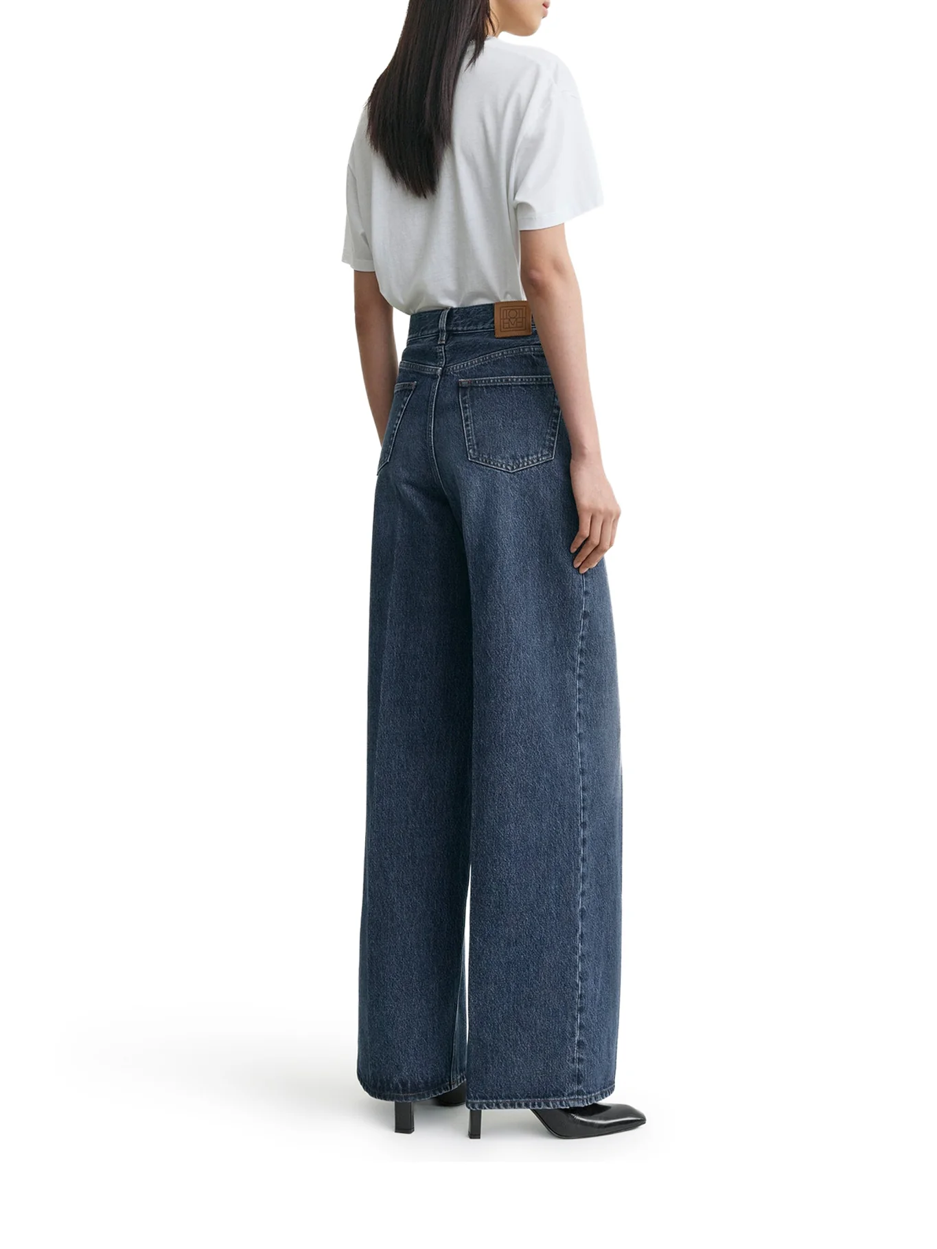 WIDE LEG DENIM JEANS - Image 3