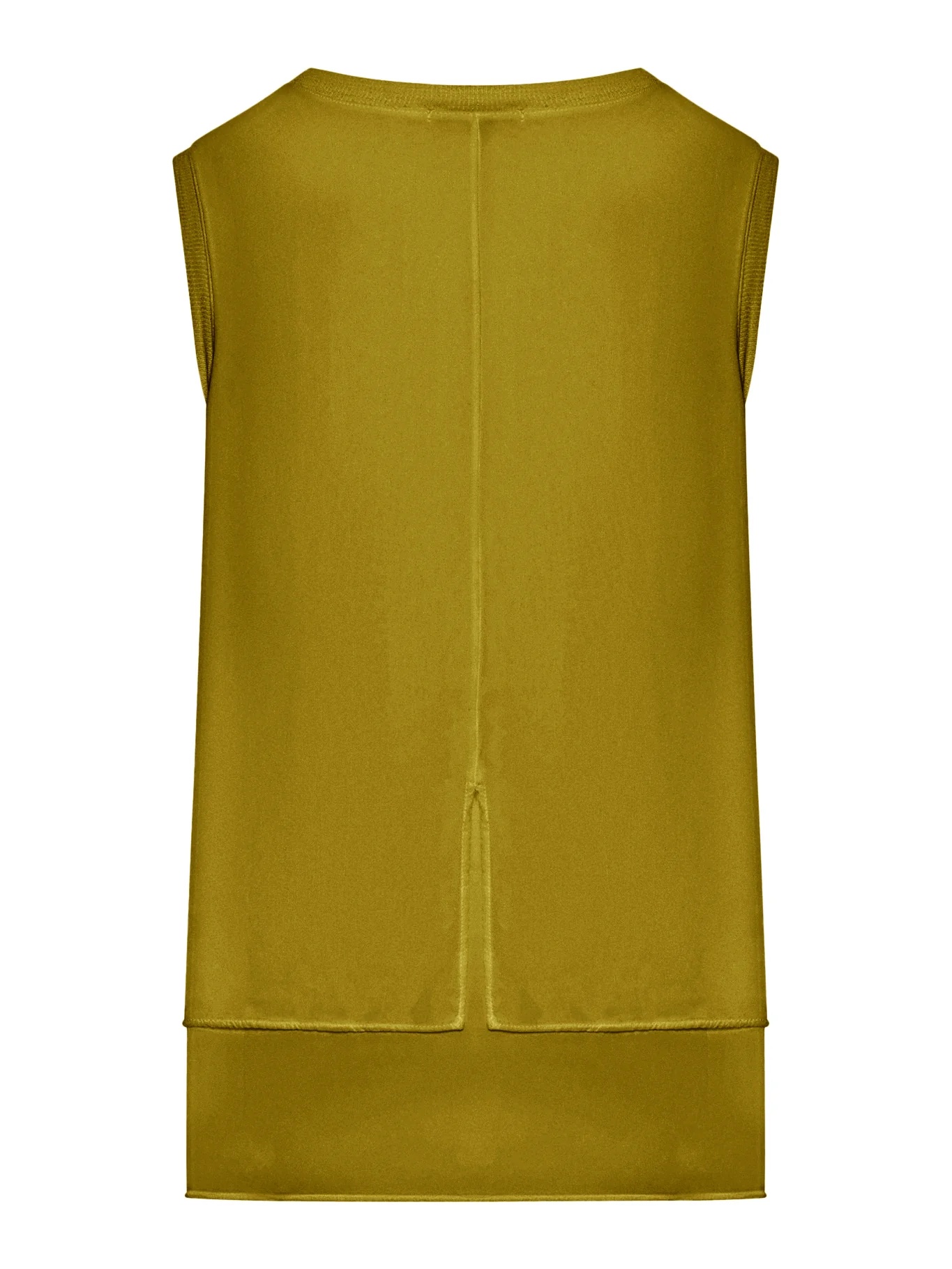 COMFORT WIDE-SHOULDER JERSEY TANK TOP - Image 2
