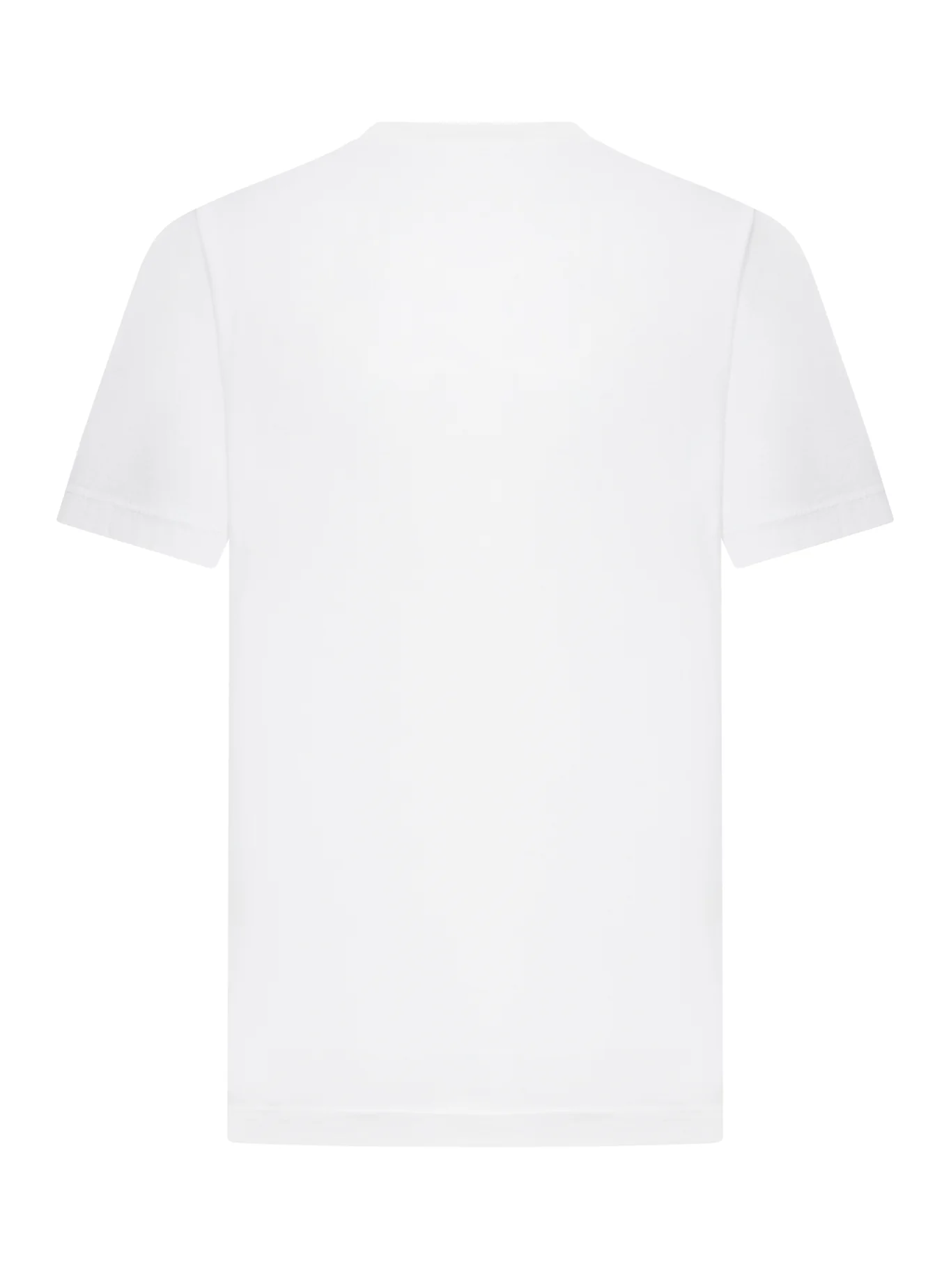 CREW NECK COTTON T-SHIRT - Image 2