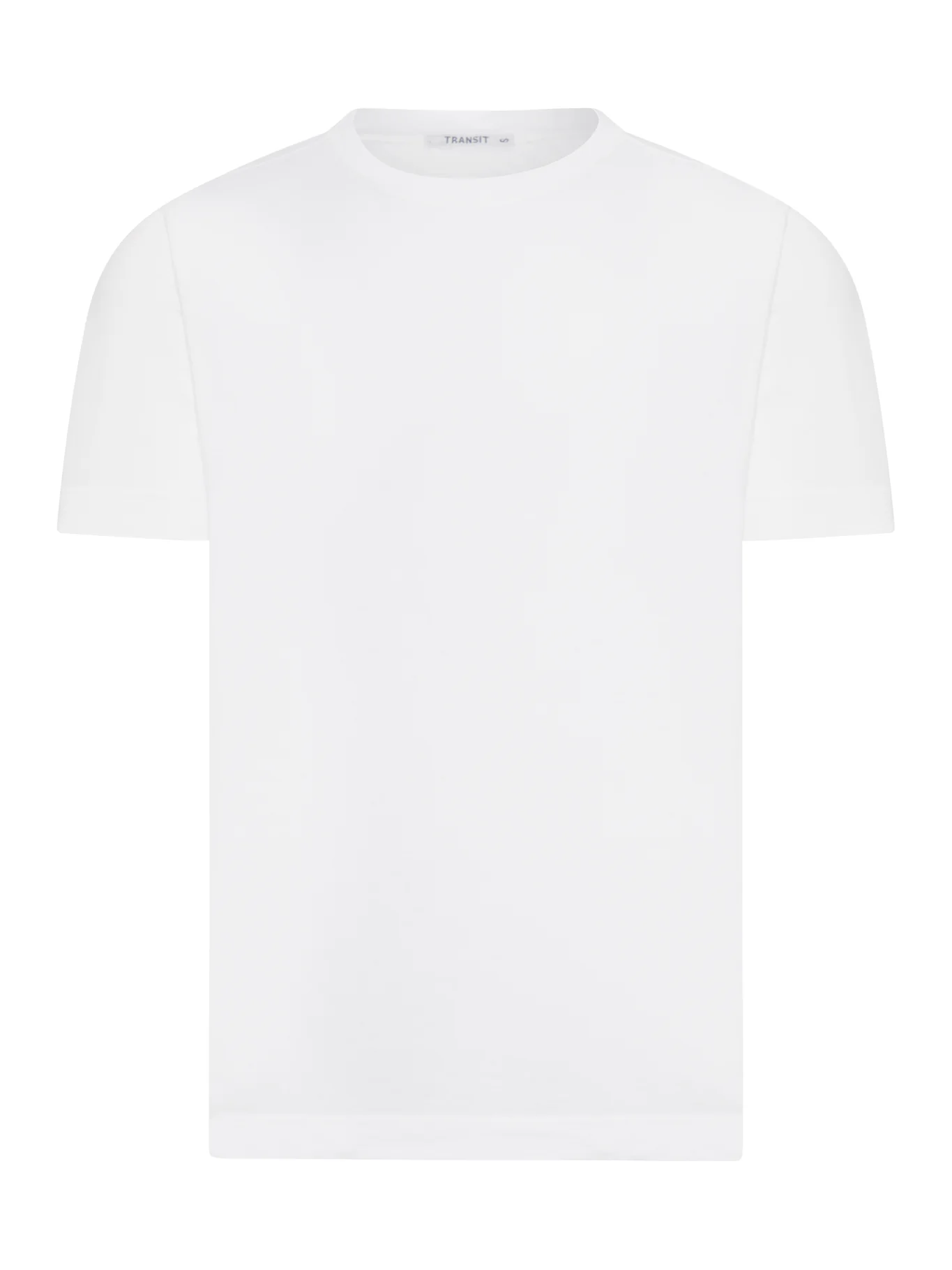 CREW NECK COTTON T-SHIRT