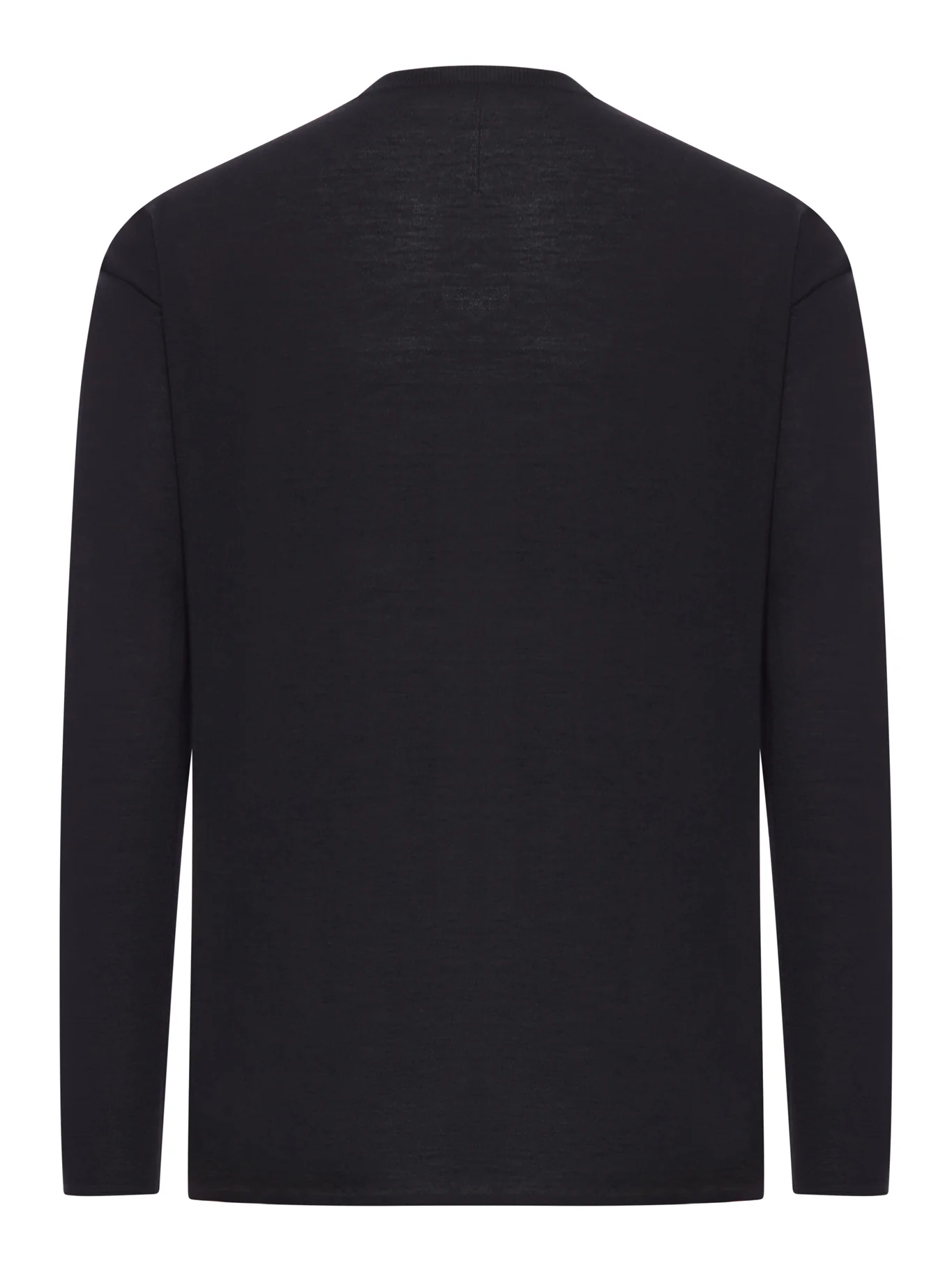 CREW NECK WOOL SWEATER - Image 2