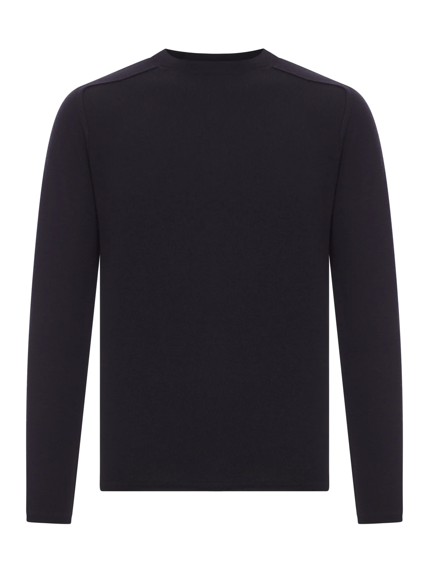 CREW NECK WOOL SWEATER
